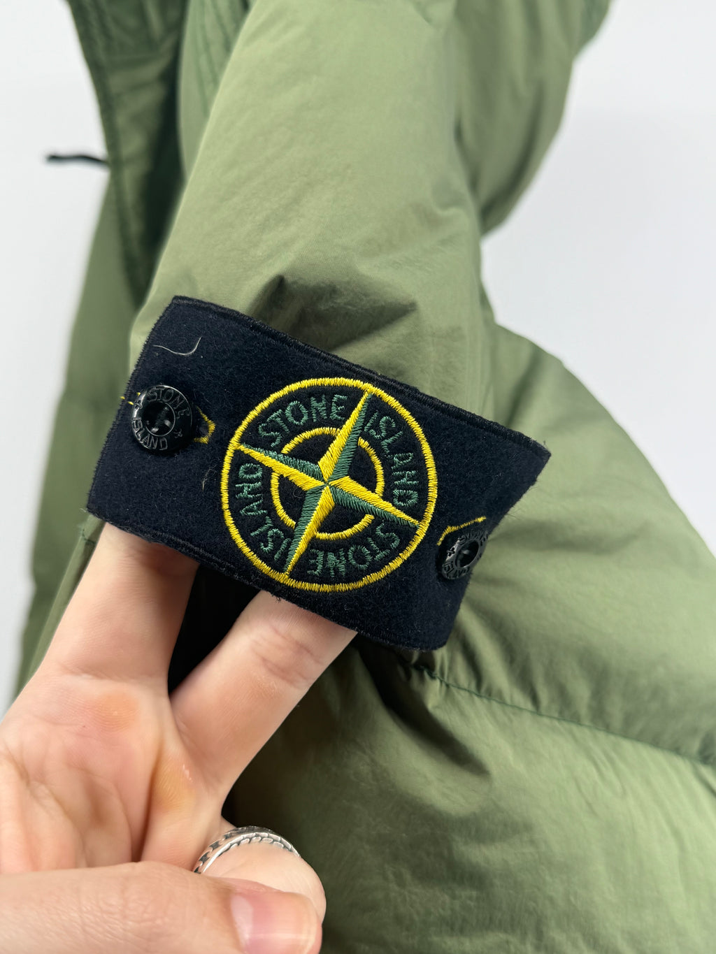 Stone Island Parka - Maat Large