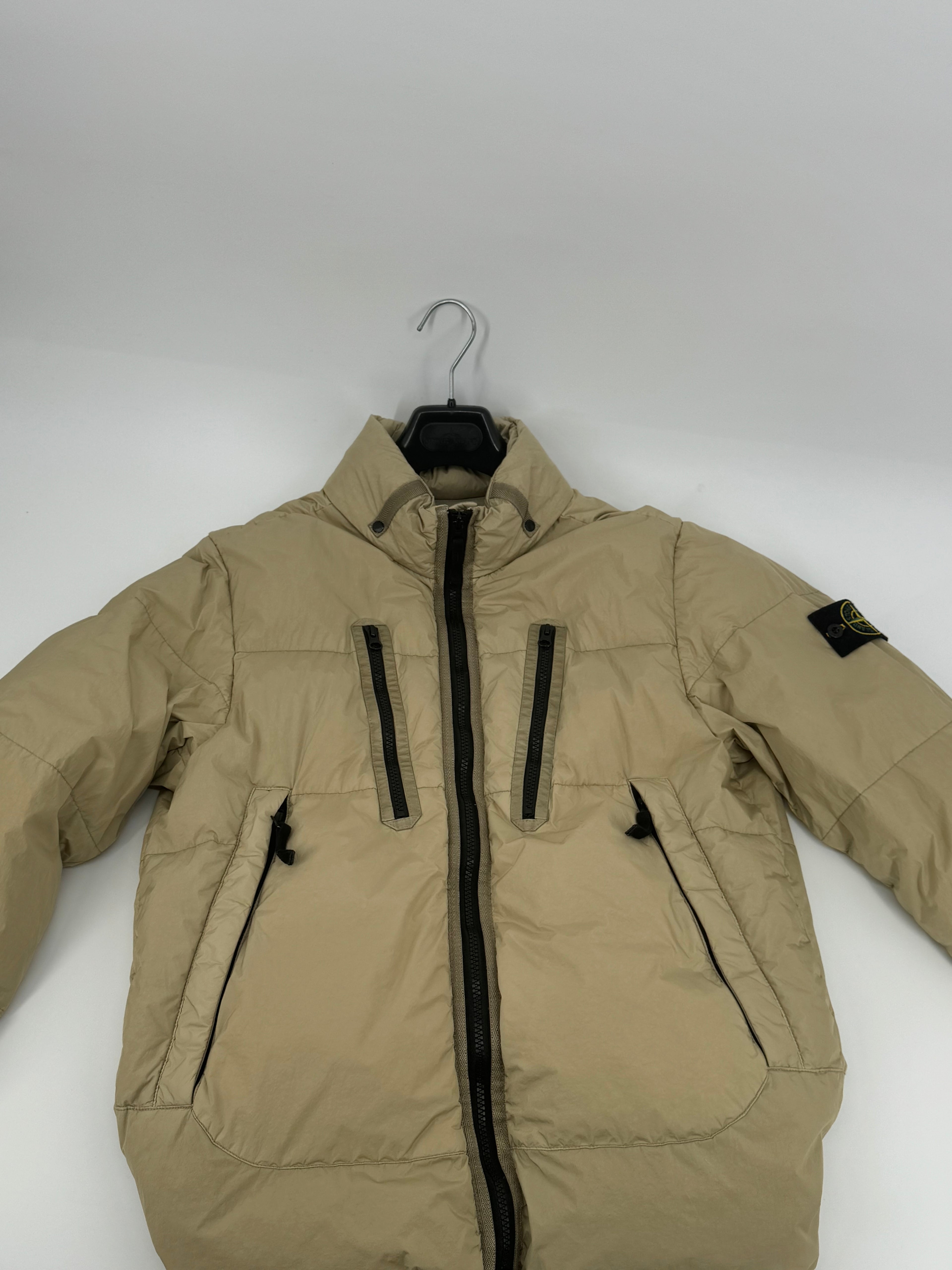 Stone Island Garmend Dyed Crinkle - Maat Medium