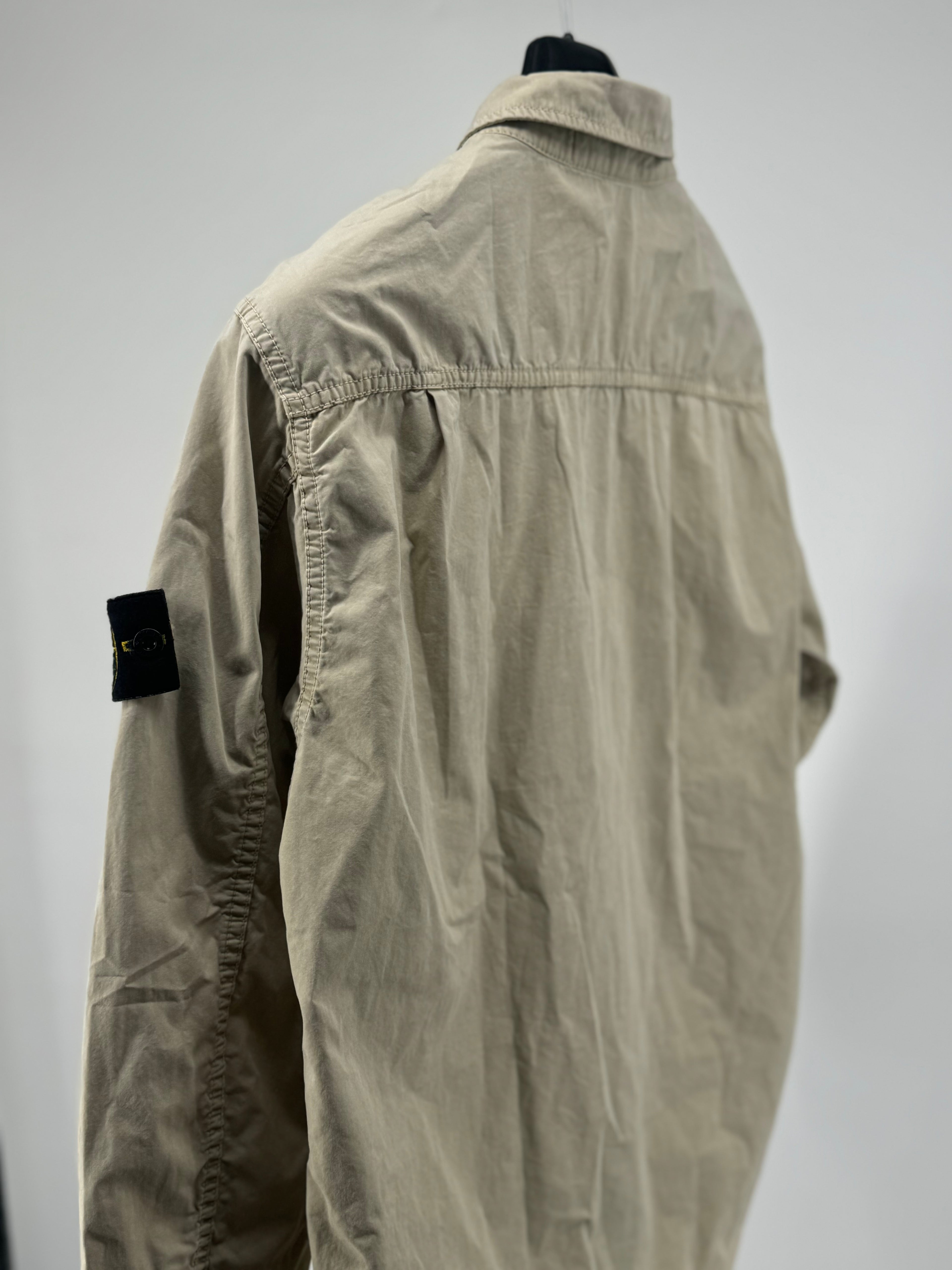 Stone Island Overshirt - Maat Large