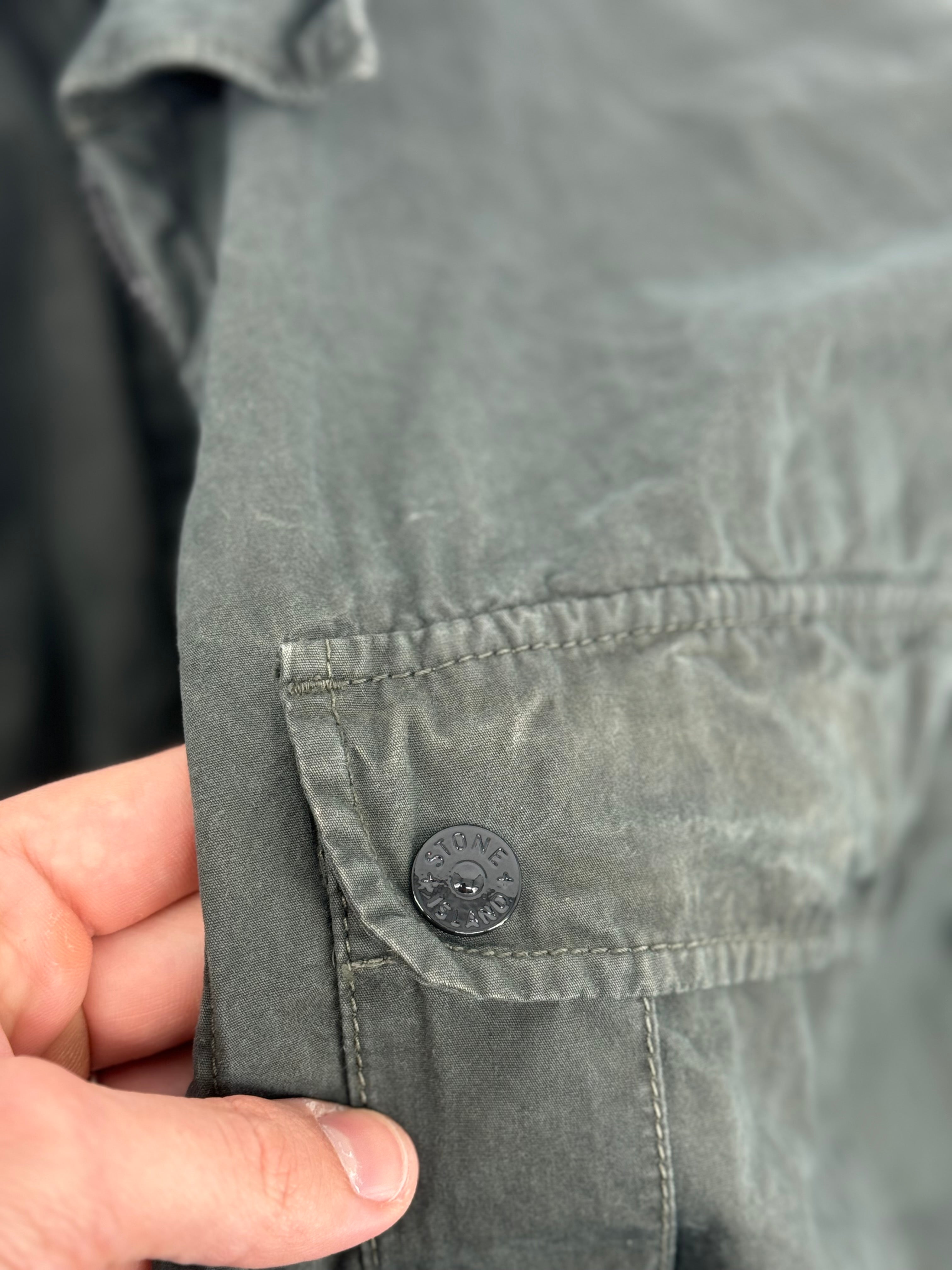 Stone Island Overshirt - Maat Large