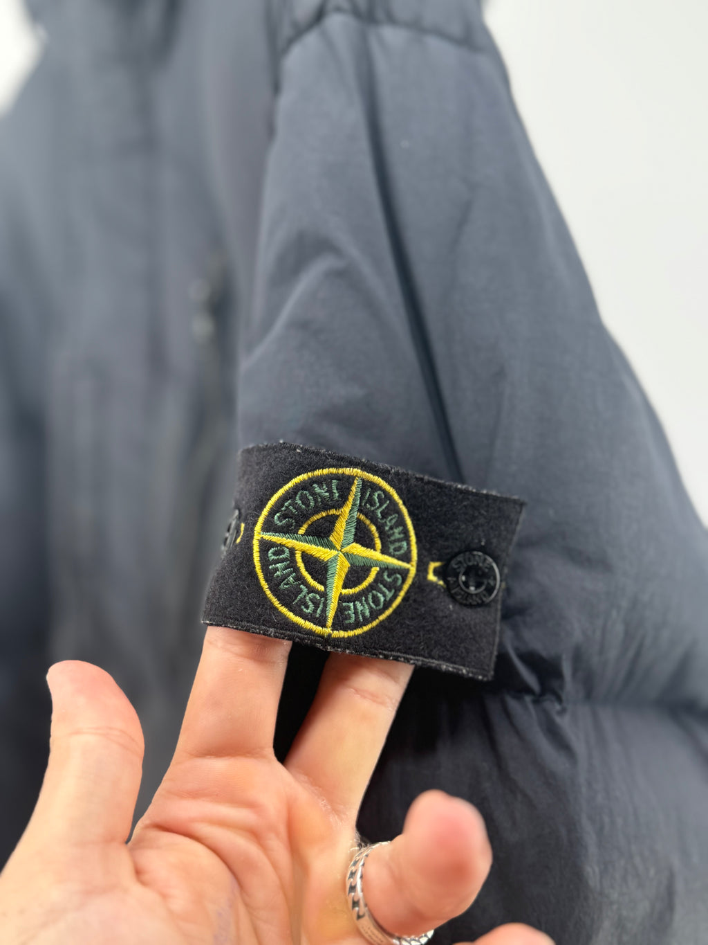Stone Island Parka - Maat Small