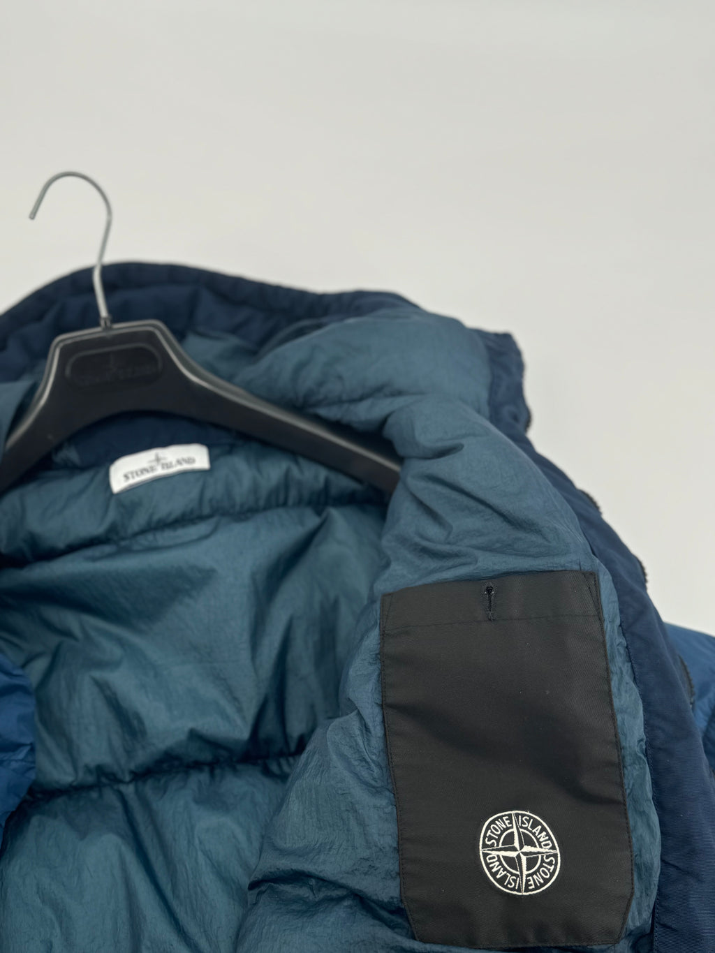 Stone Island Garmend Dyed Crinkles - Maat Large