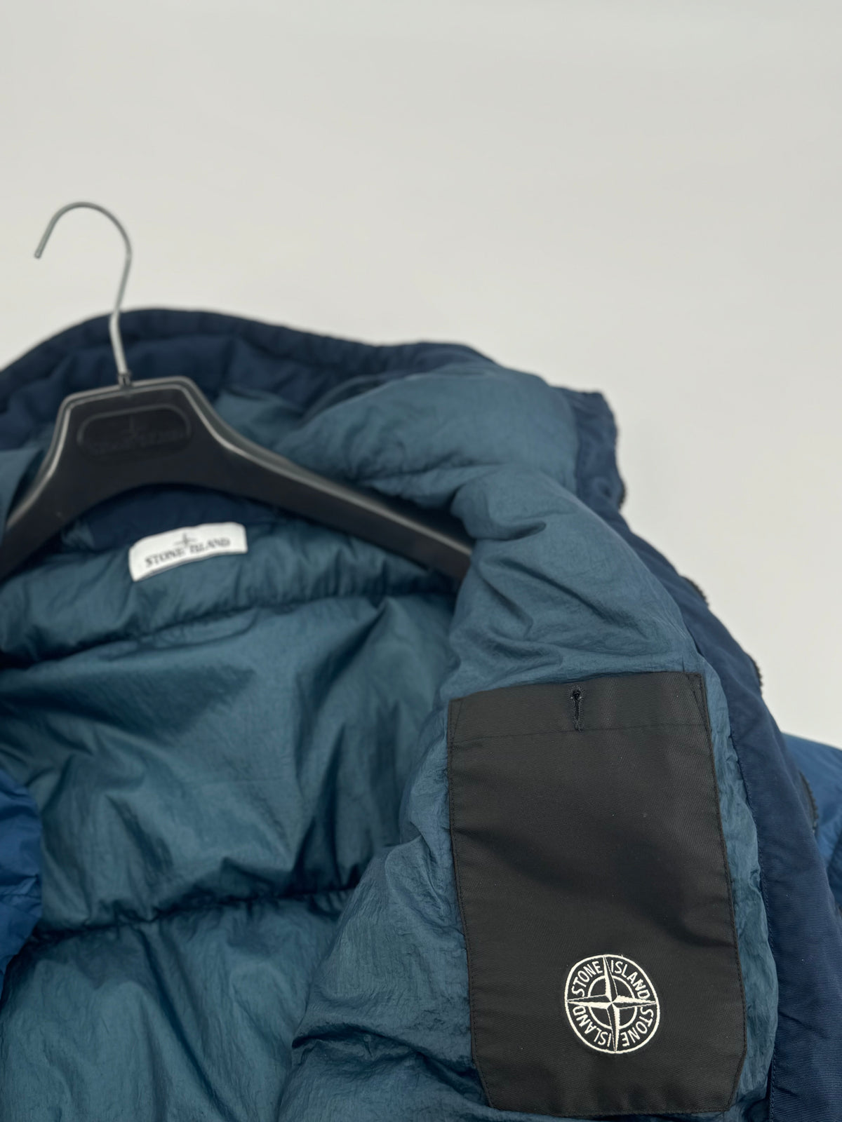 Stone Island Garmend Dyed Crinkles - Maat Large