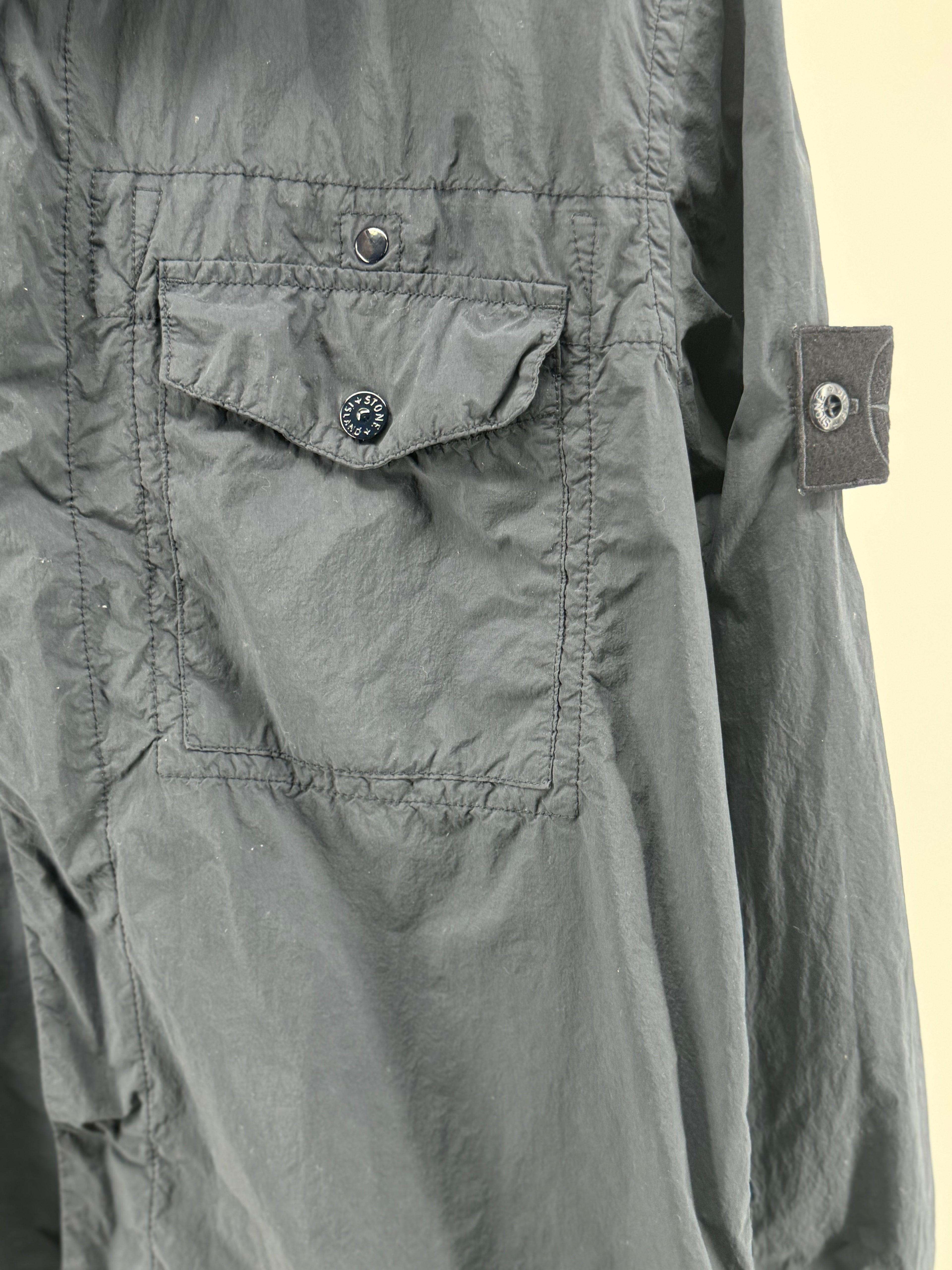 Stone Island Ghost Overshirt - Maat Large