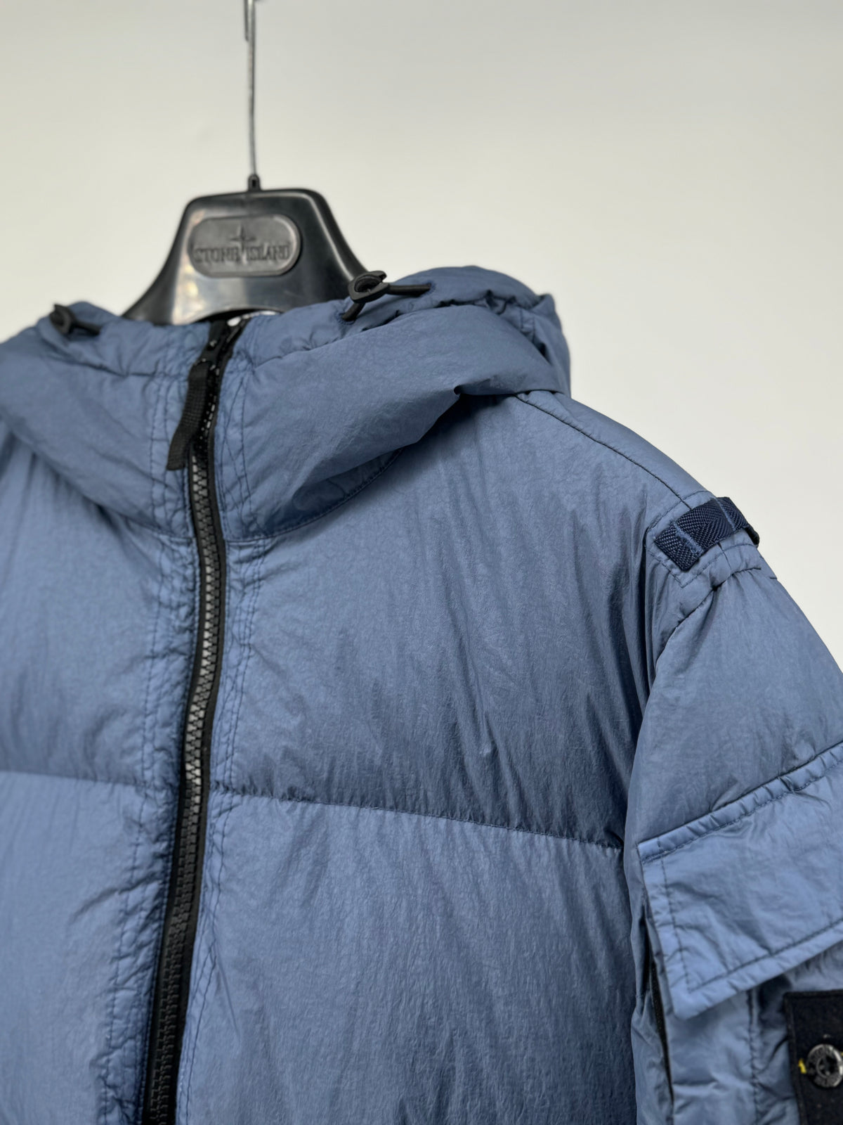Stone Island Garment Dyed Crinkle Reps - Maat Medium