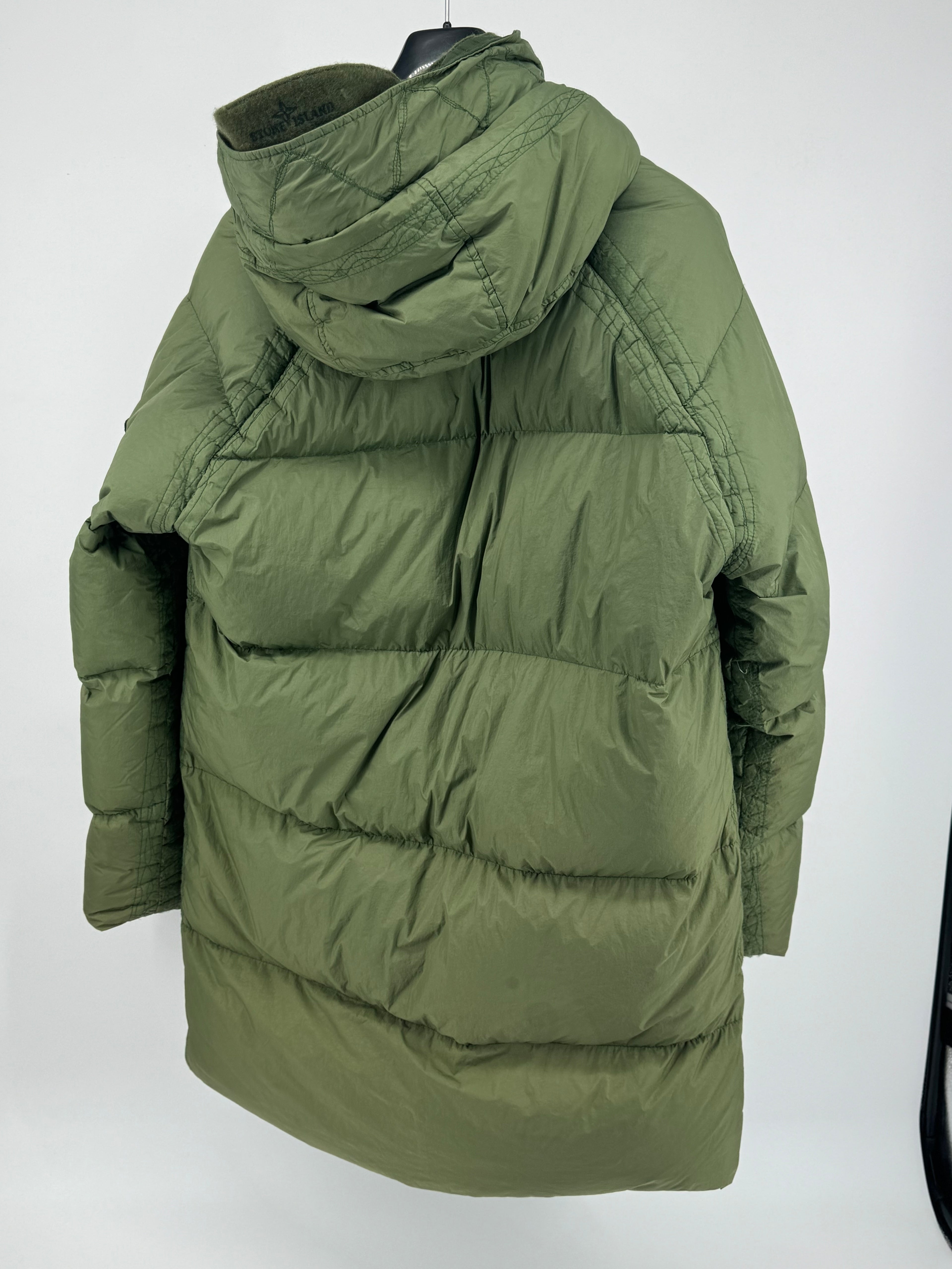 Stone Island Parka - Maat Large