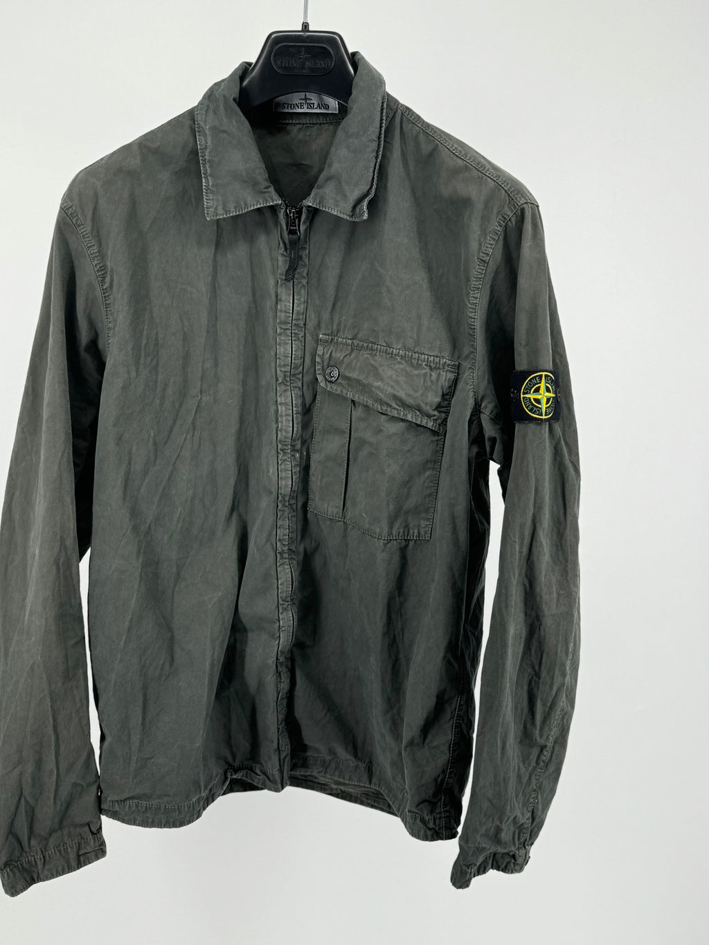 Stone Island Overshirt - Maat Large