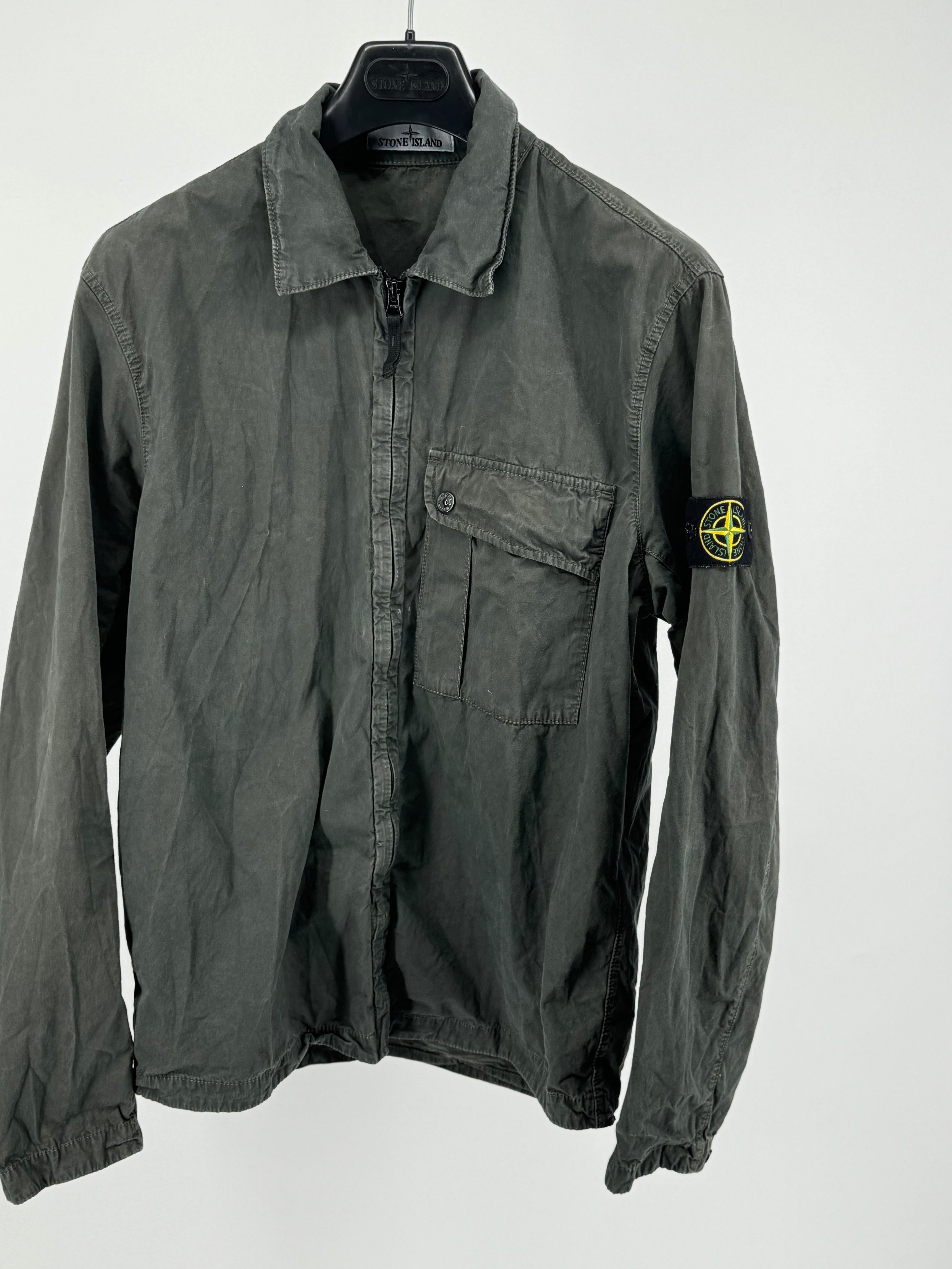Stone Island Overshirt - Maat Large