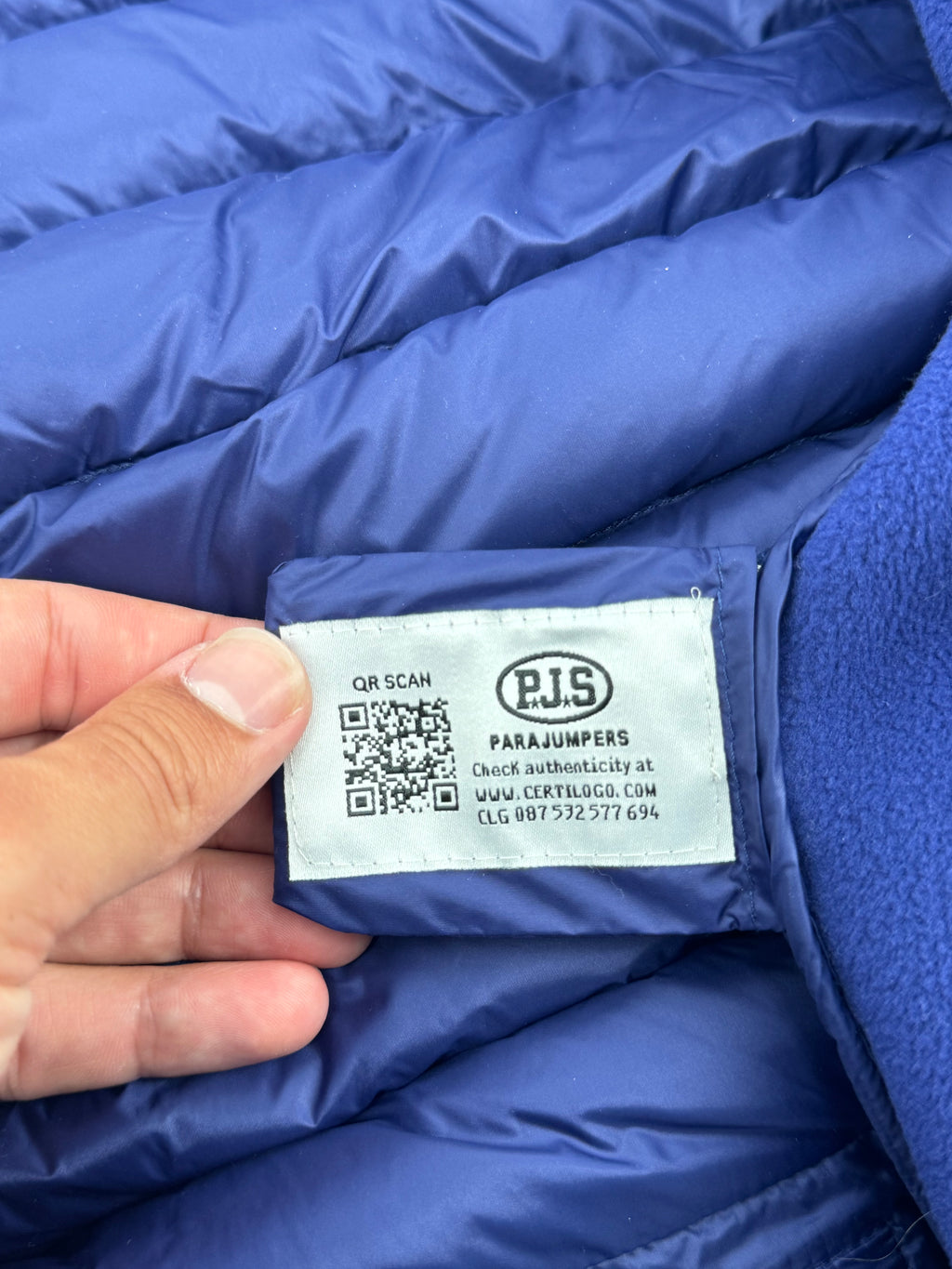 Parajumpers Warm-Up - Maat XXL