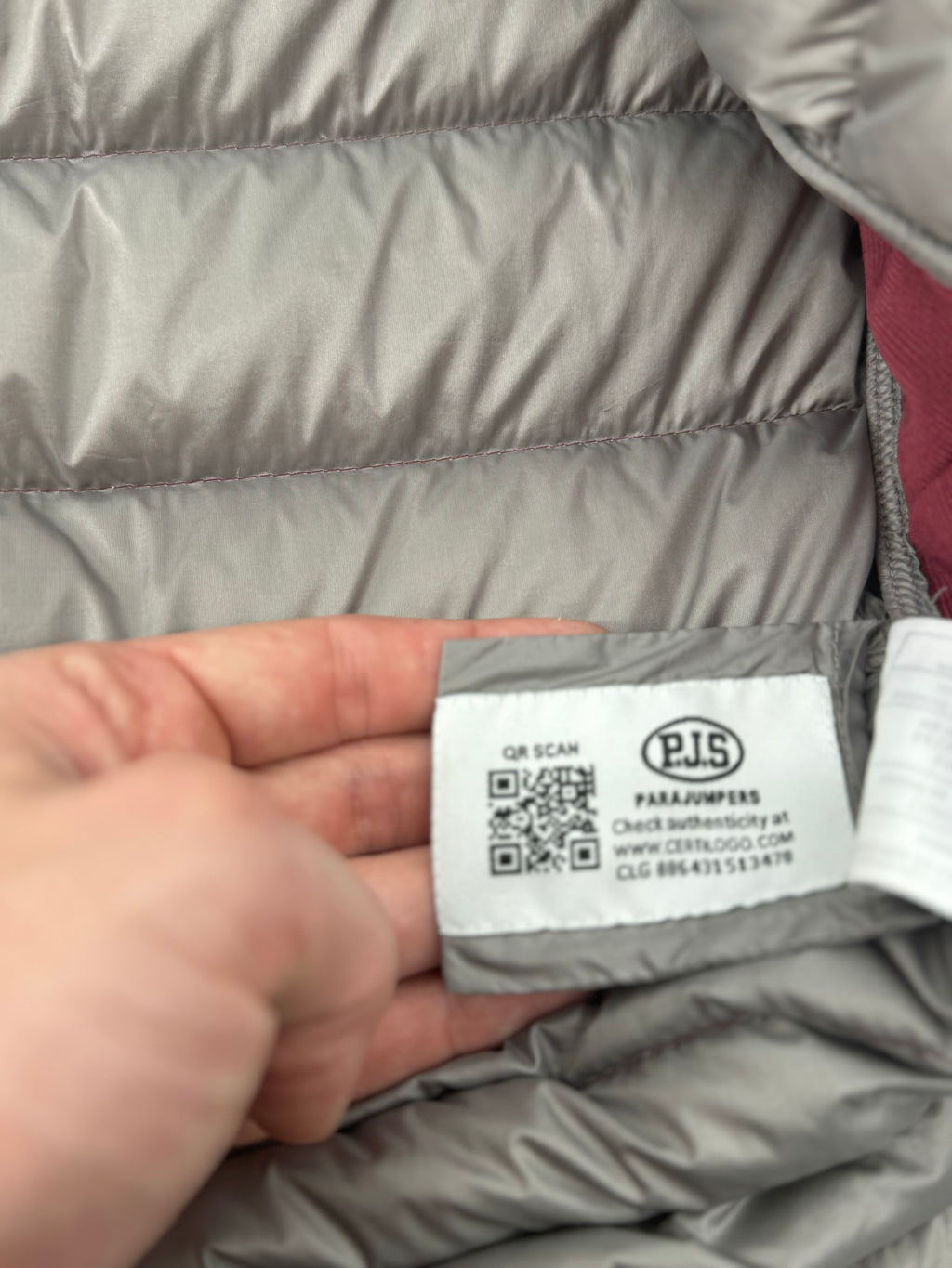 Parajumpers Bodywarmer - Maat XL