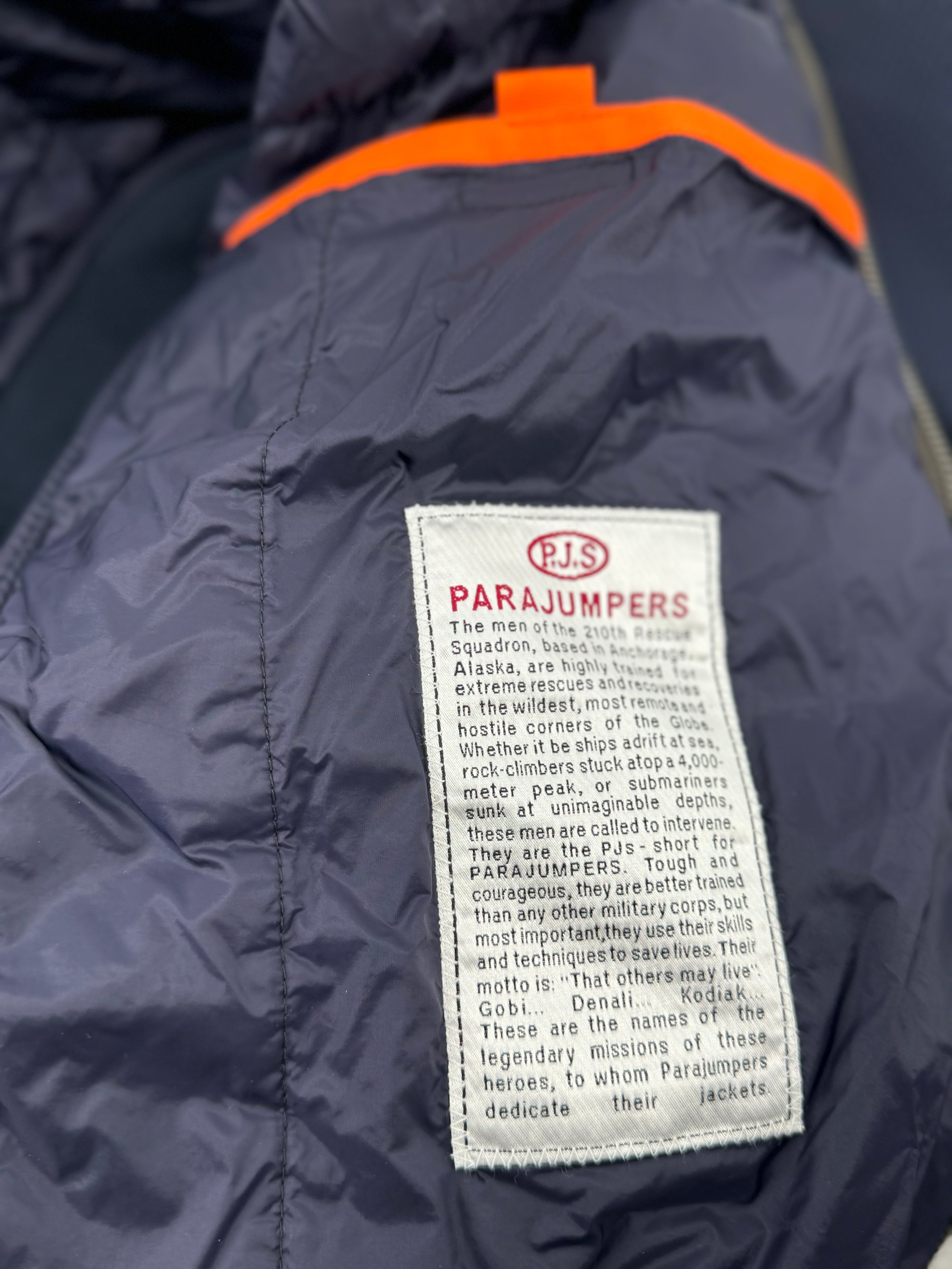 Parajumpers Warm-Up - Maat Large