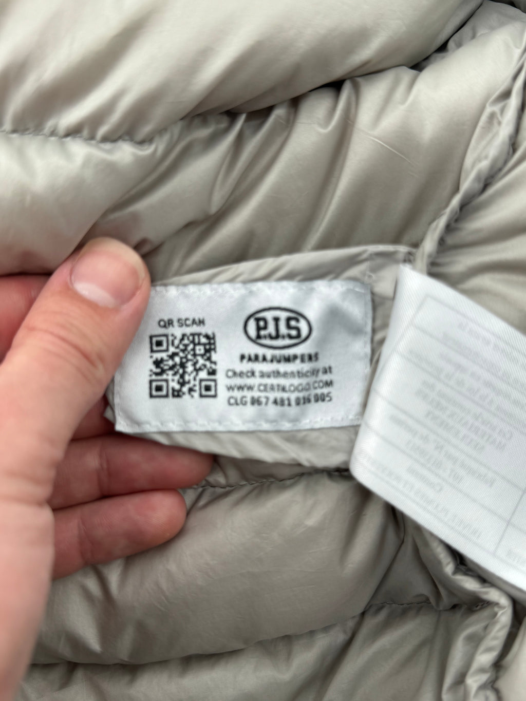 Parajumpers Ugo - Maat Large