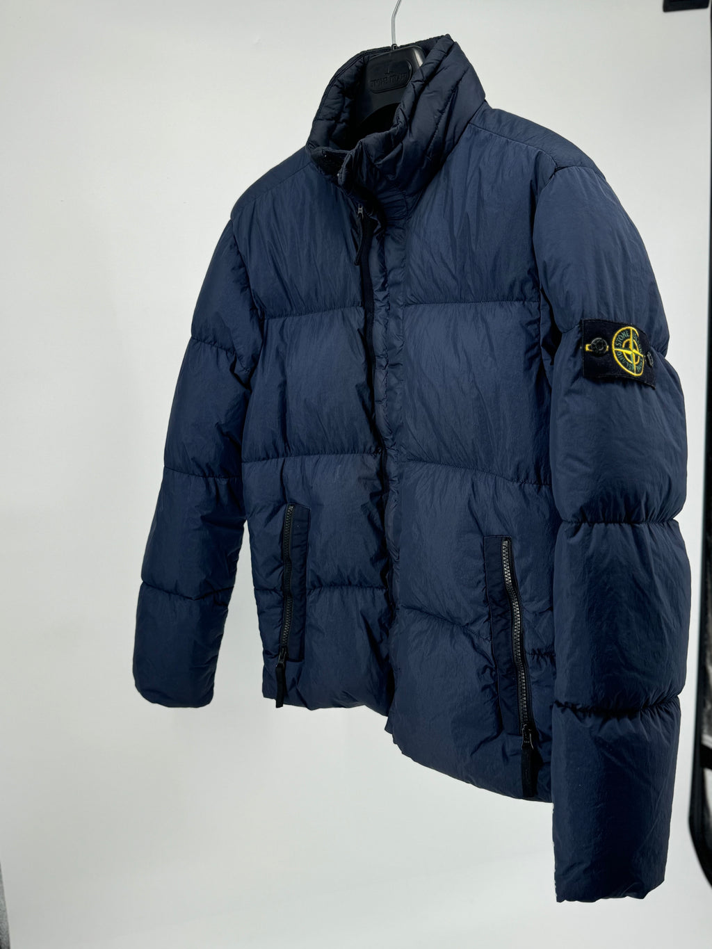 Stone Island Garmend Dyed Crinkle - Maat Medium