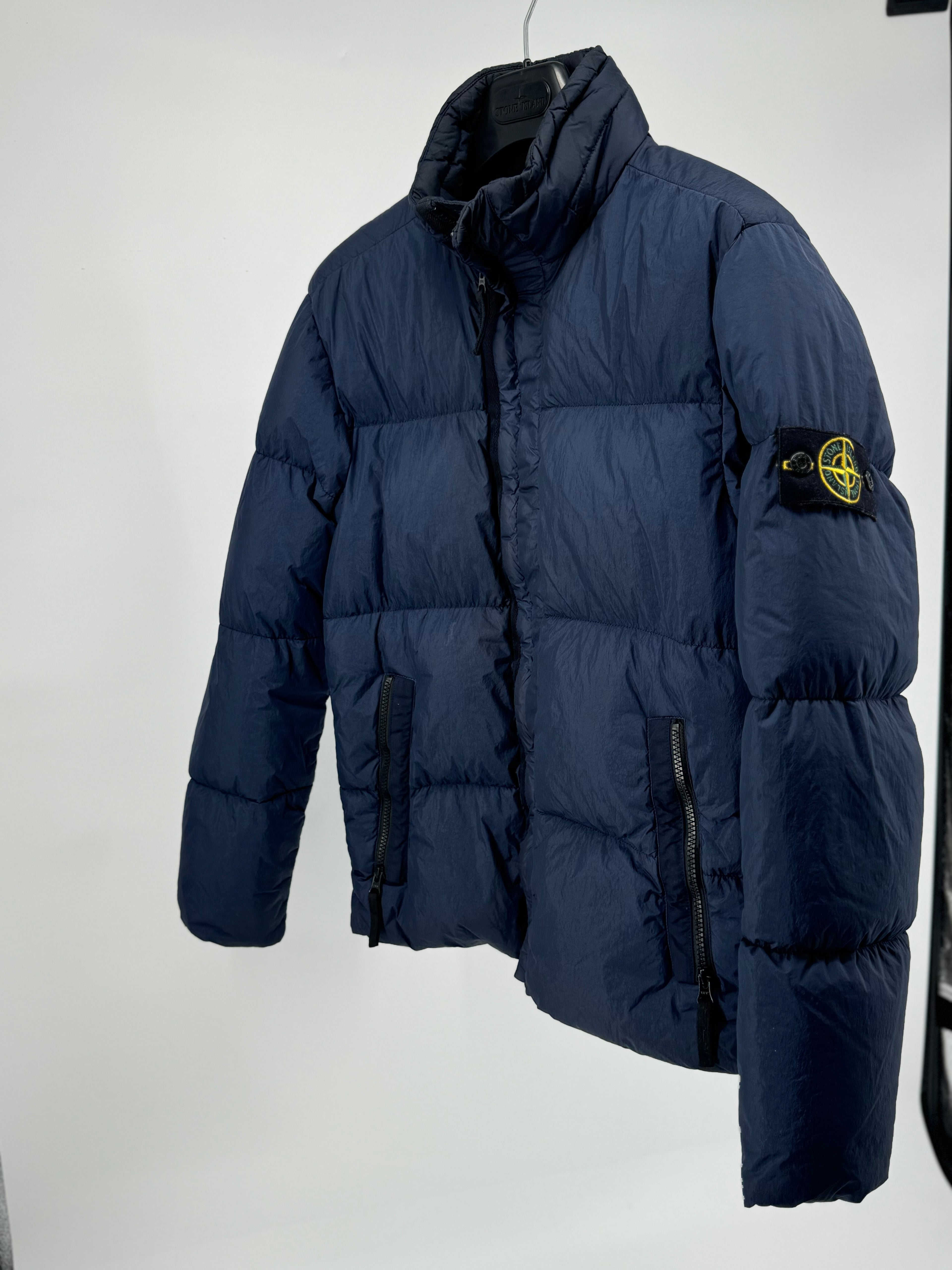 Stone Island Garmend Dyed Crinkle - Maat Medium