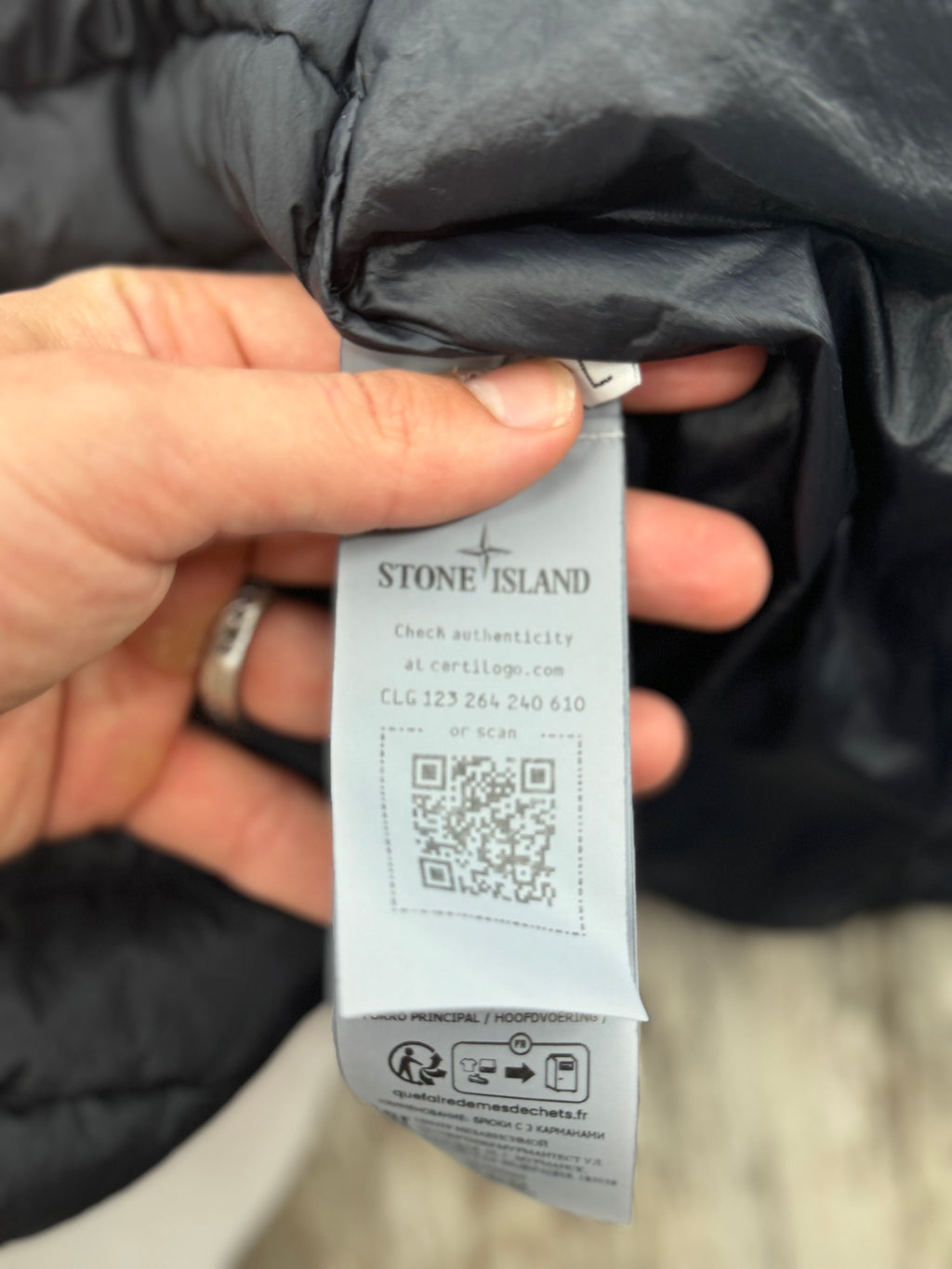 Stone Island Bodywarmer - Maat Large