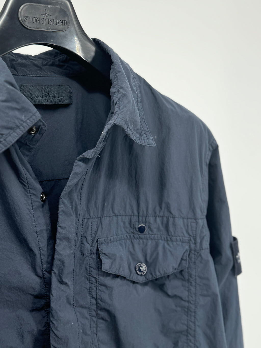Stone Island Ghost Overshirt - Maat Large