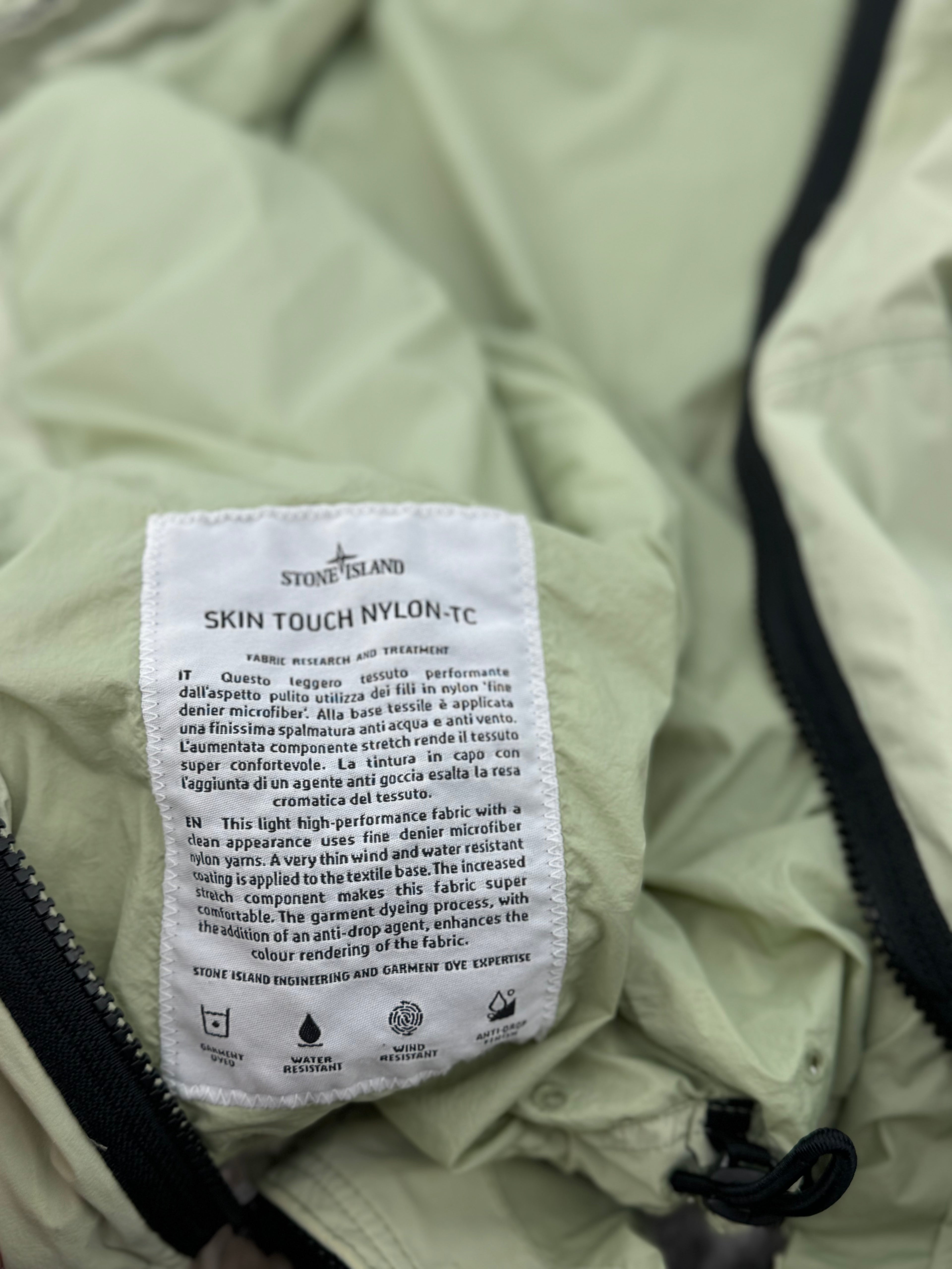 Stone Island Skin Touch Nylon-TC - Maat Small