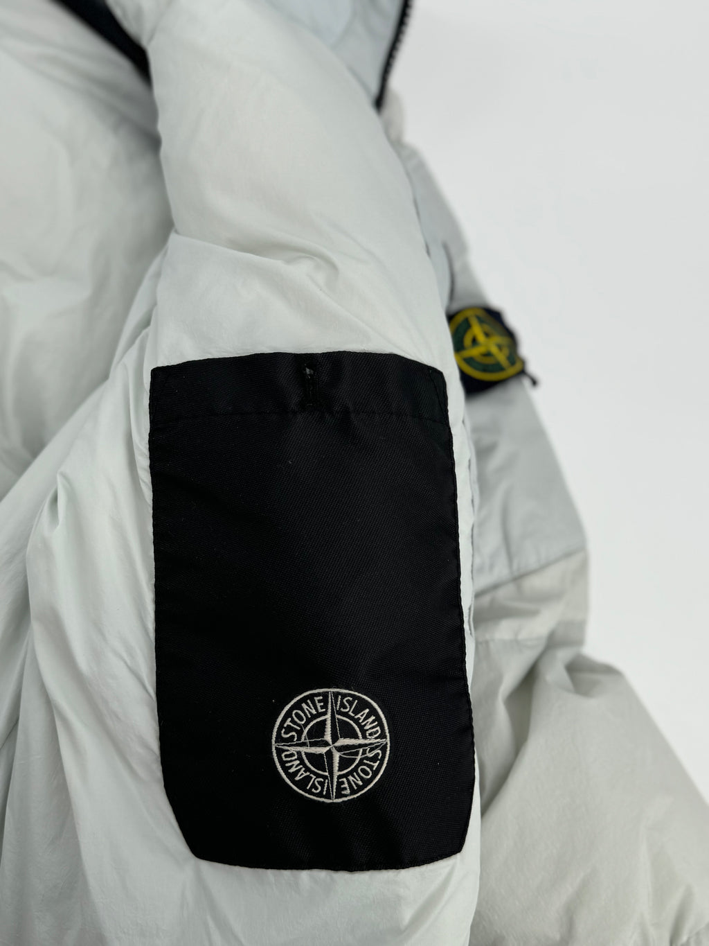 Stone Island Garmend Dyed Crinkles - Maat Large