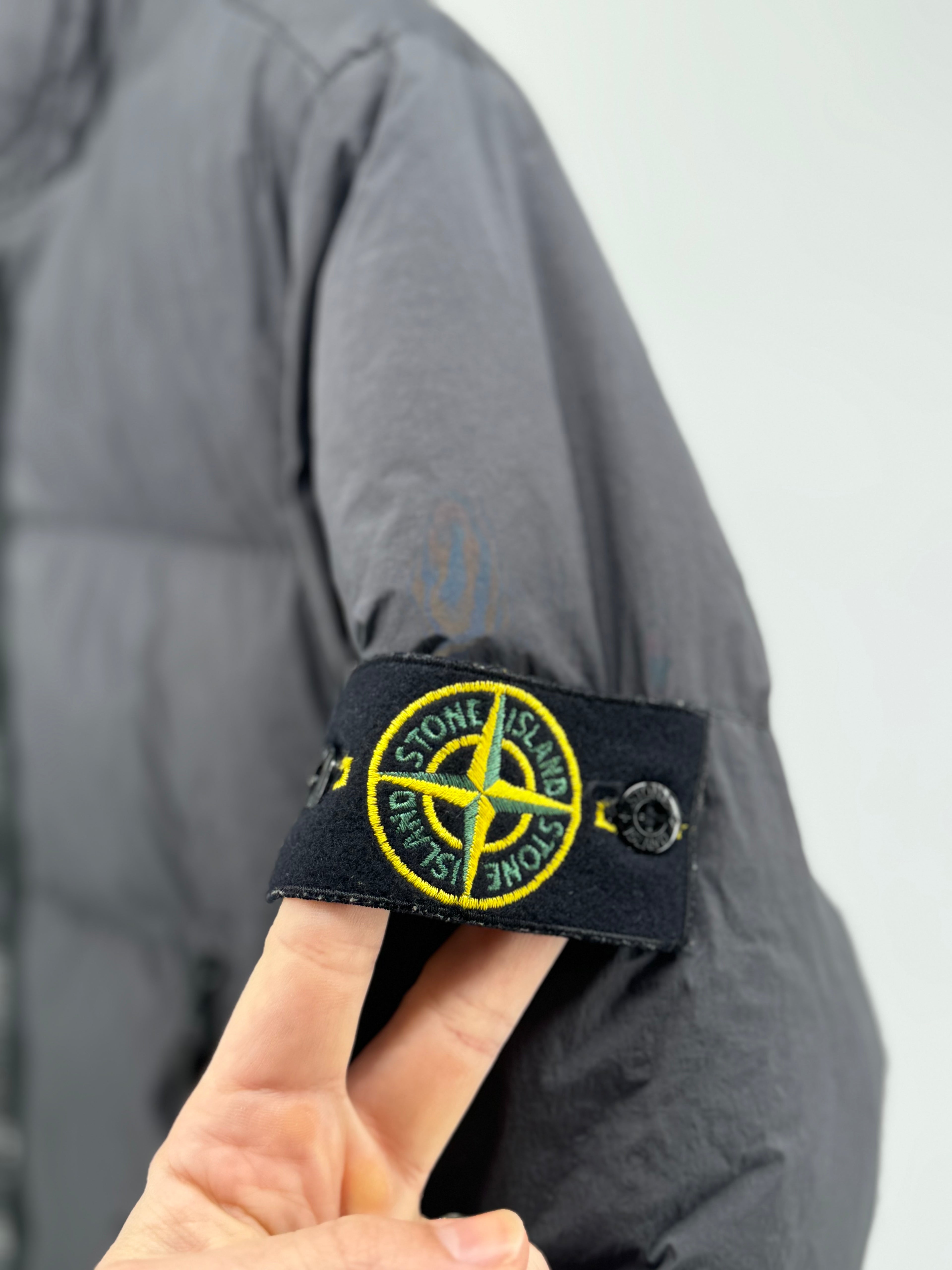 Stone Island Garmend Dyed Crinkle Reps - Maat Small