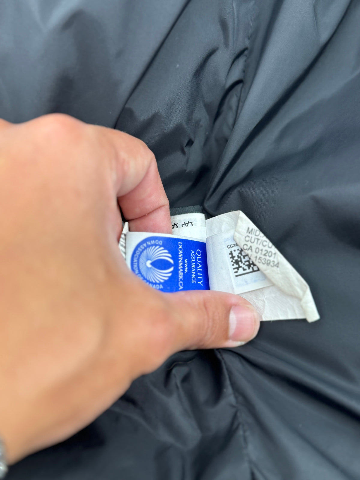 Canada Goose Parka - Maat Large