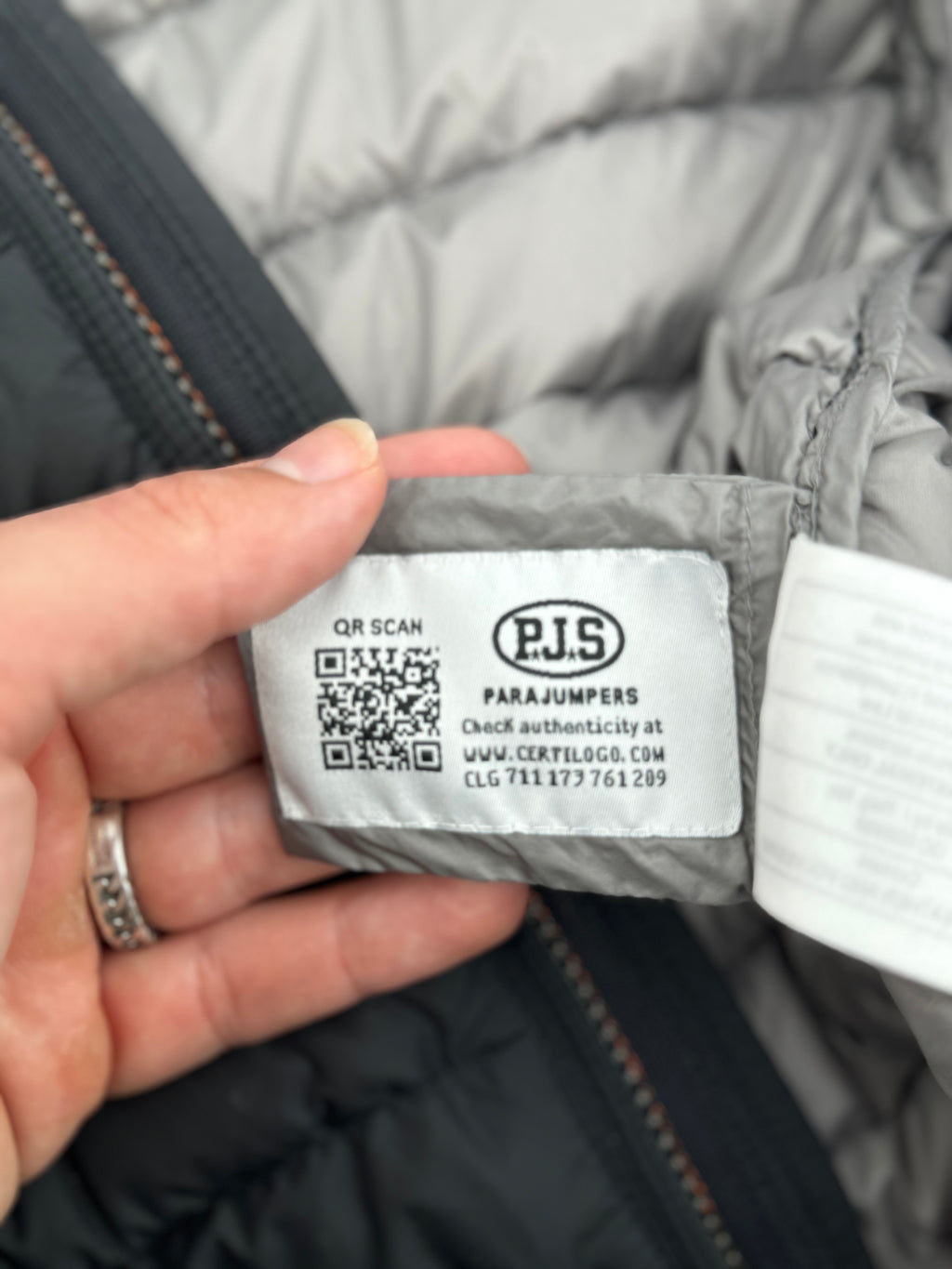 Parajumpers Ugo - Maat Small