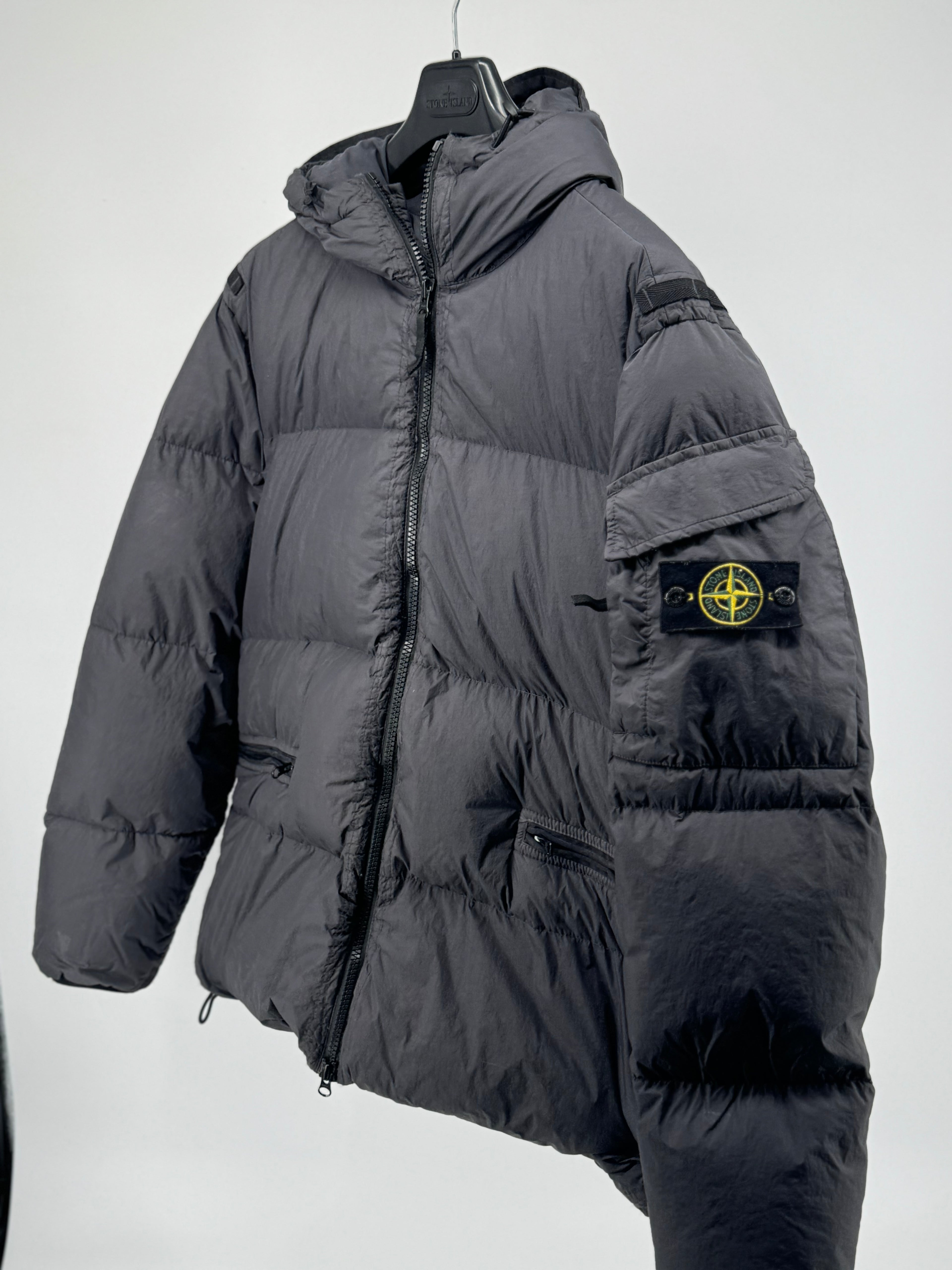 Stone Island Garment Dyed Crinkle - Maat XL