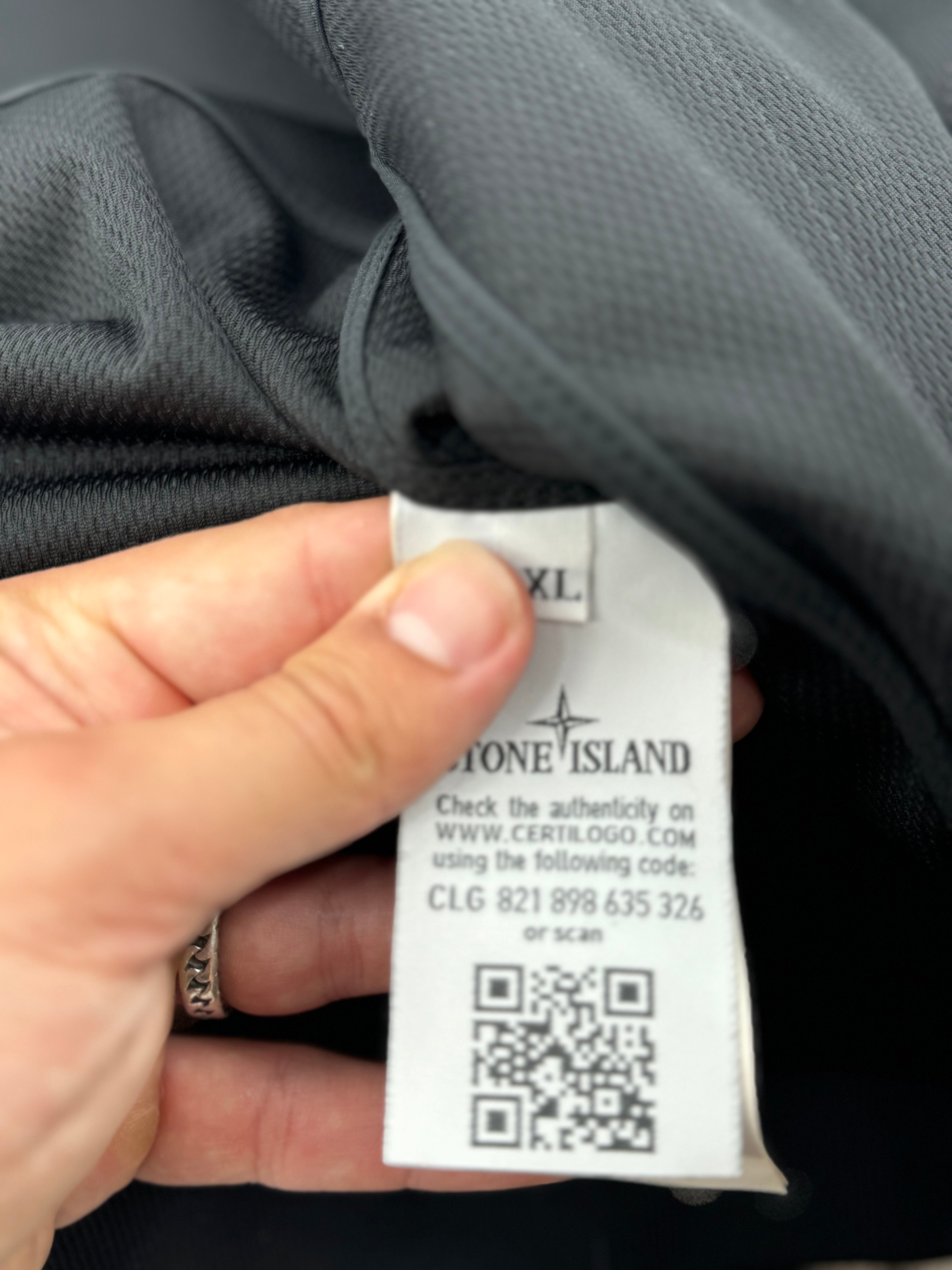 Stone Island Soft Shell - Maat XL