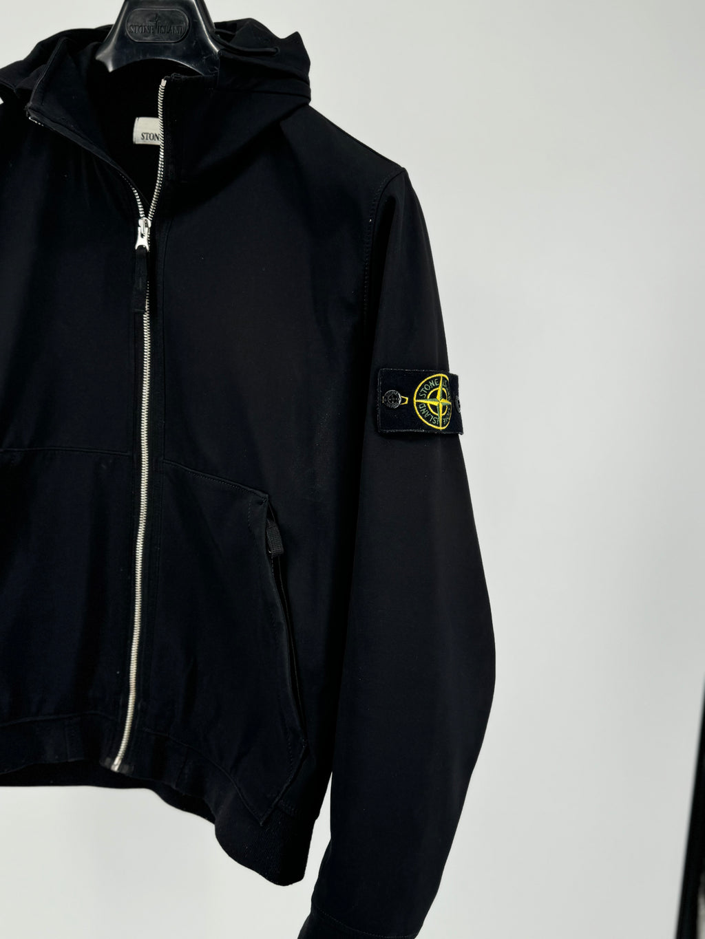 Stone Island Soft Shell - Maat Small