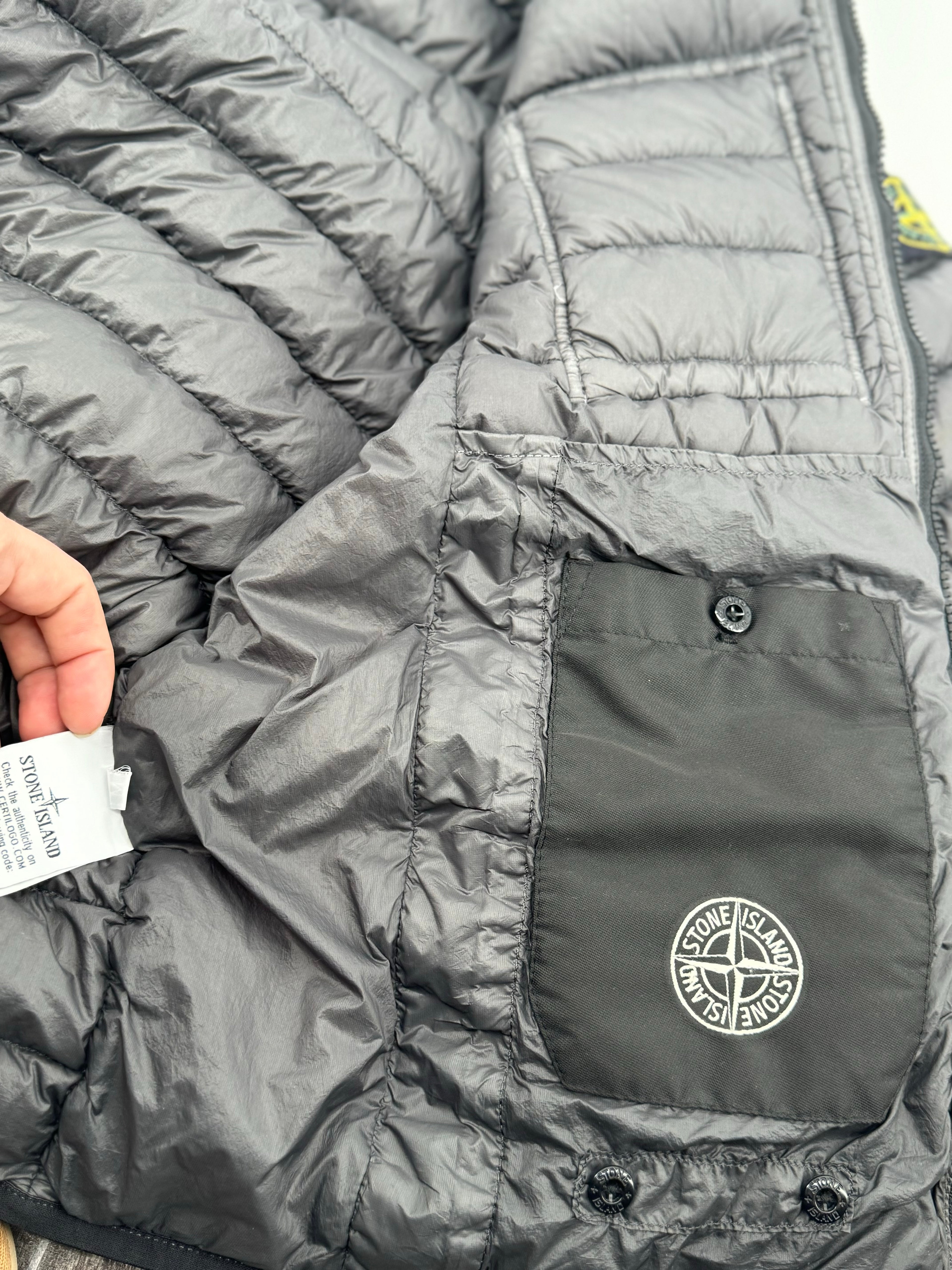 Stone Island Garmend Dyed Micro - Maat Medium