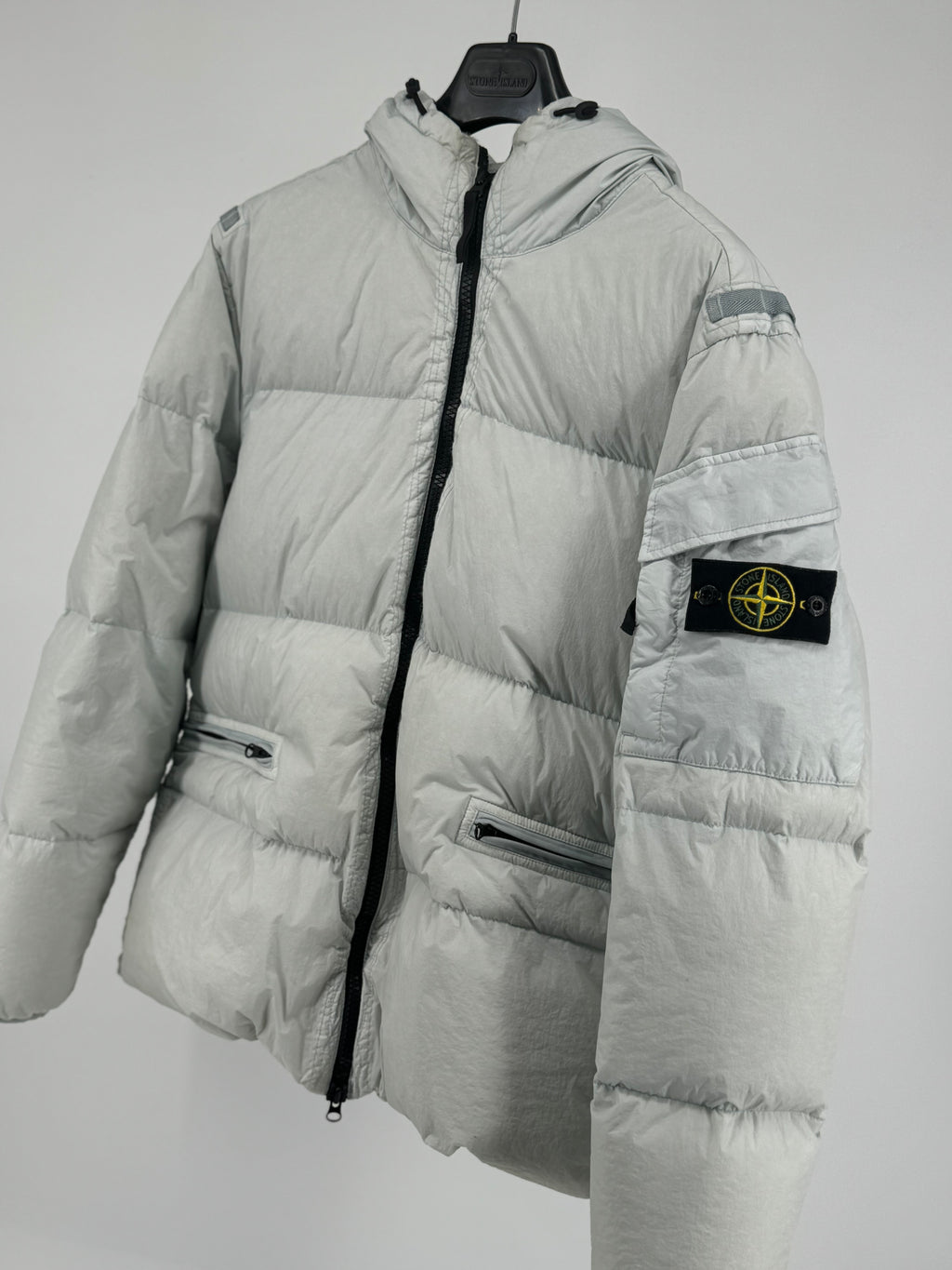 Stone Island Garmend Dyed Crinkle - Maat Large