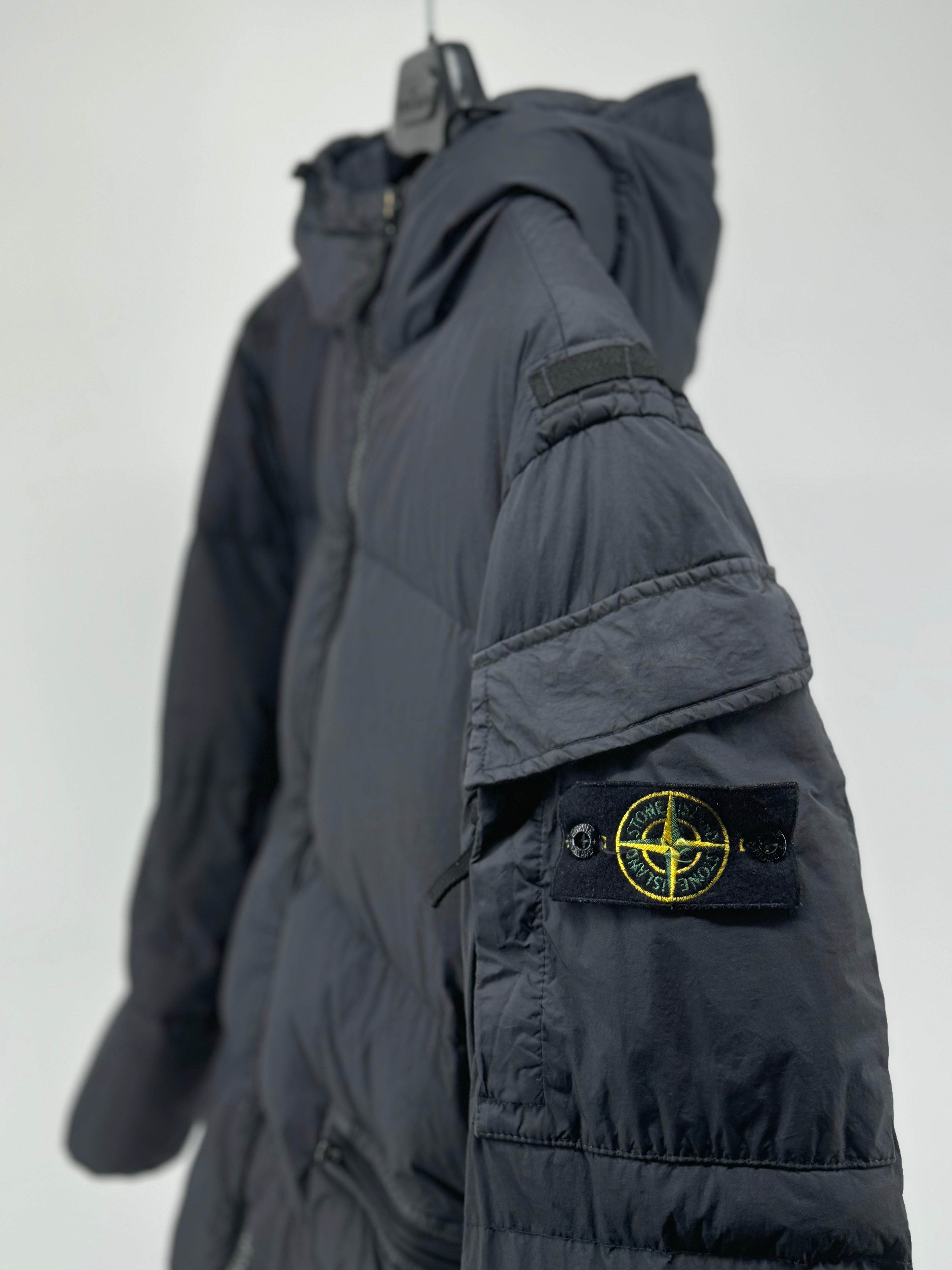 Stone Island Garment Dyed Crinkle - Maat Medium