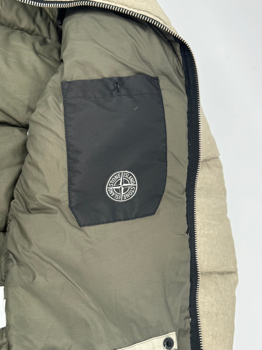 Stone island Lino Rasinato - Maat Large