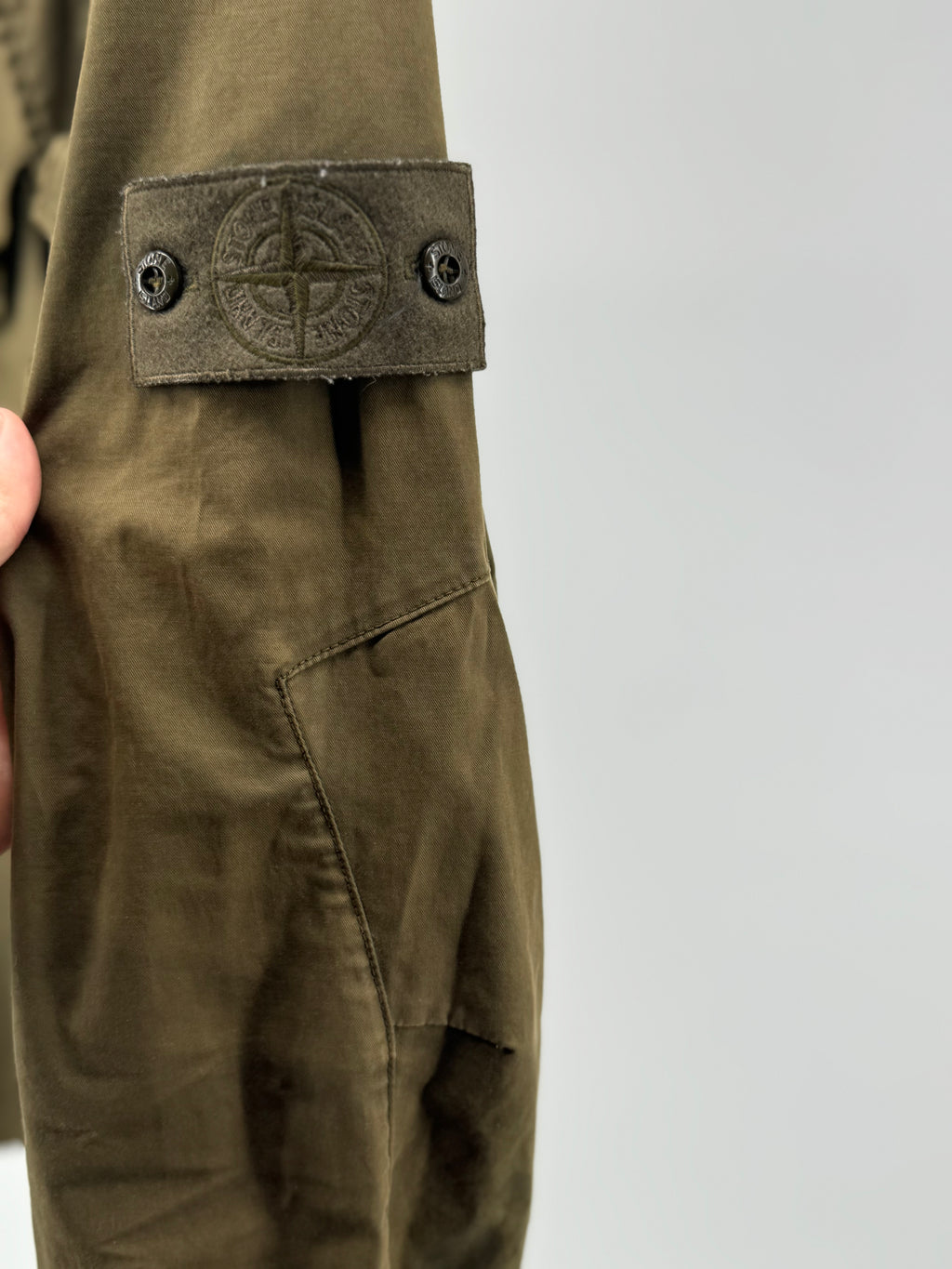Stone Island Ghost Overshirt - Maat Small
