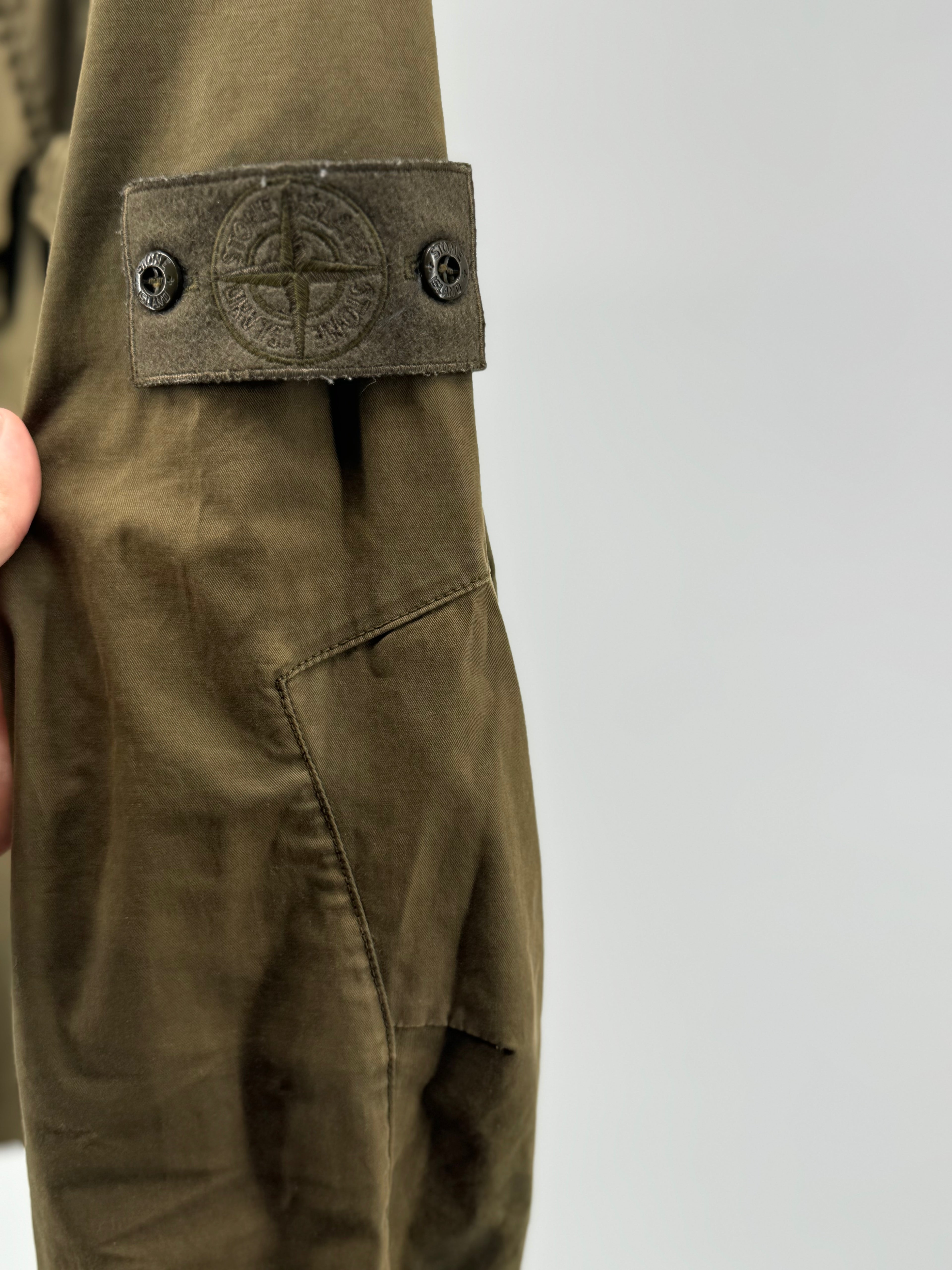 Stone Island Ghost Overshirt - Maat Small