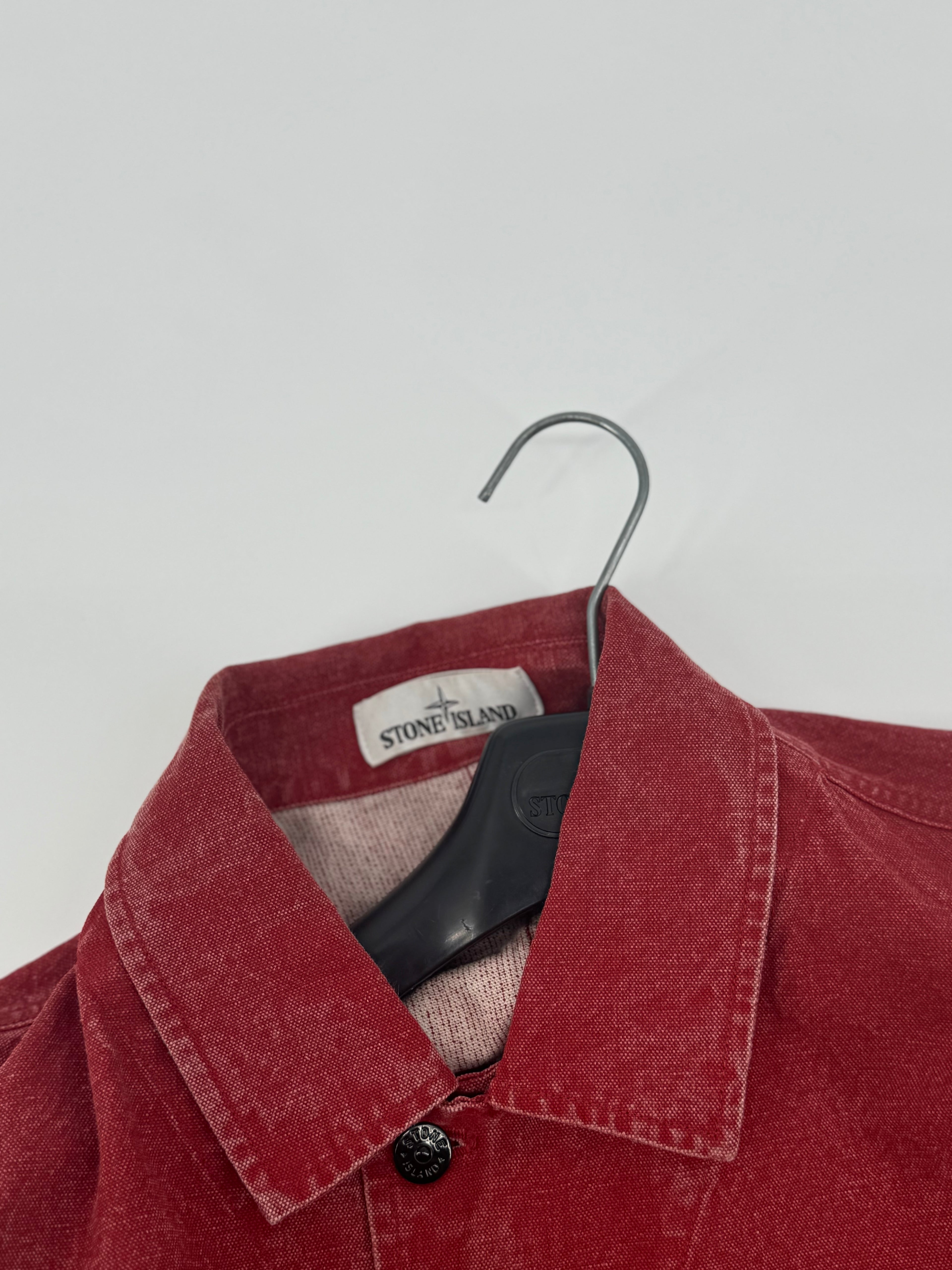 Stone Island Panama Placcato- Maat Large