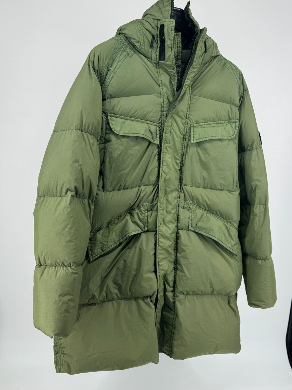 Stone Island Parka - Maat Large