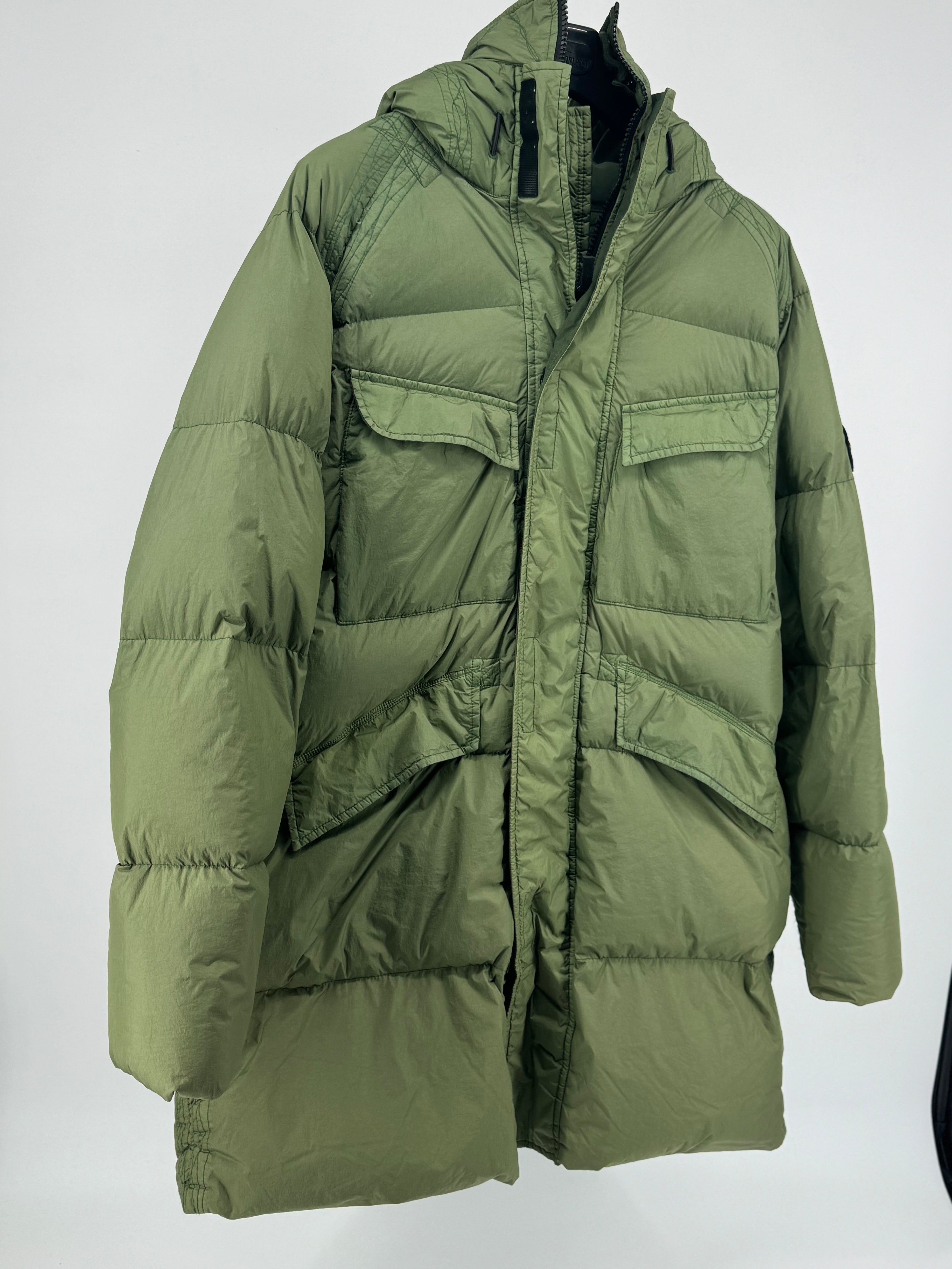 Stone Island Parka - Maat Large
