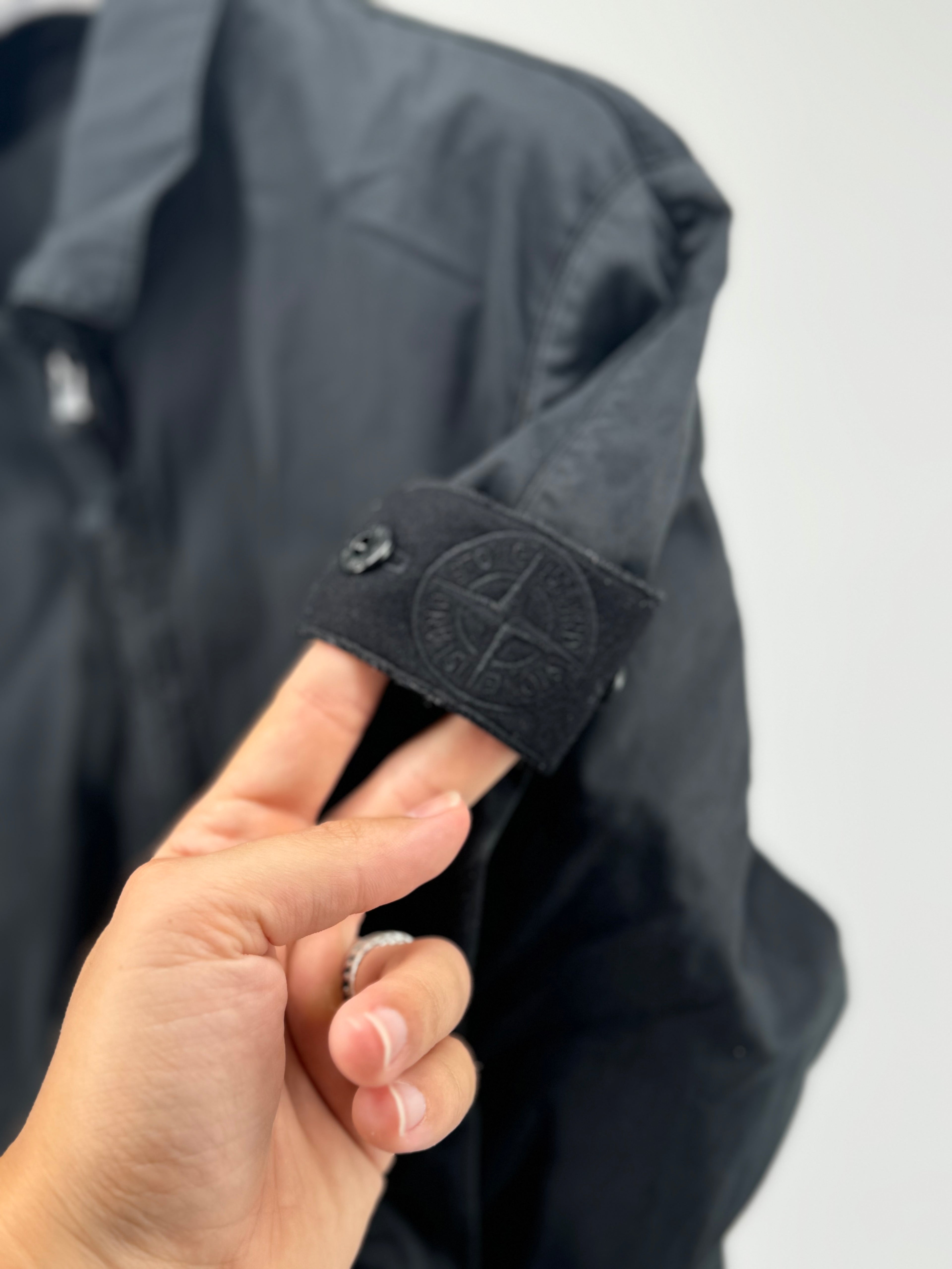 Stone Island Ghost Overshirt - Maat Large