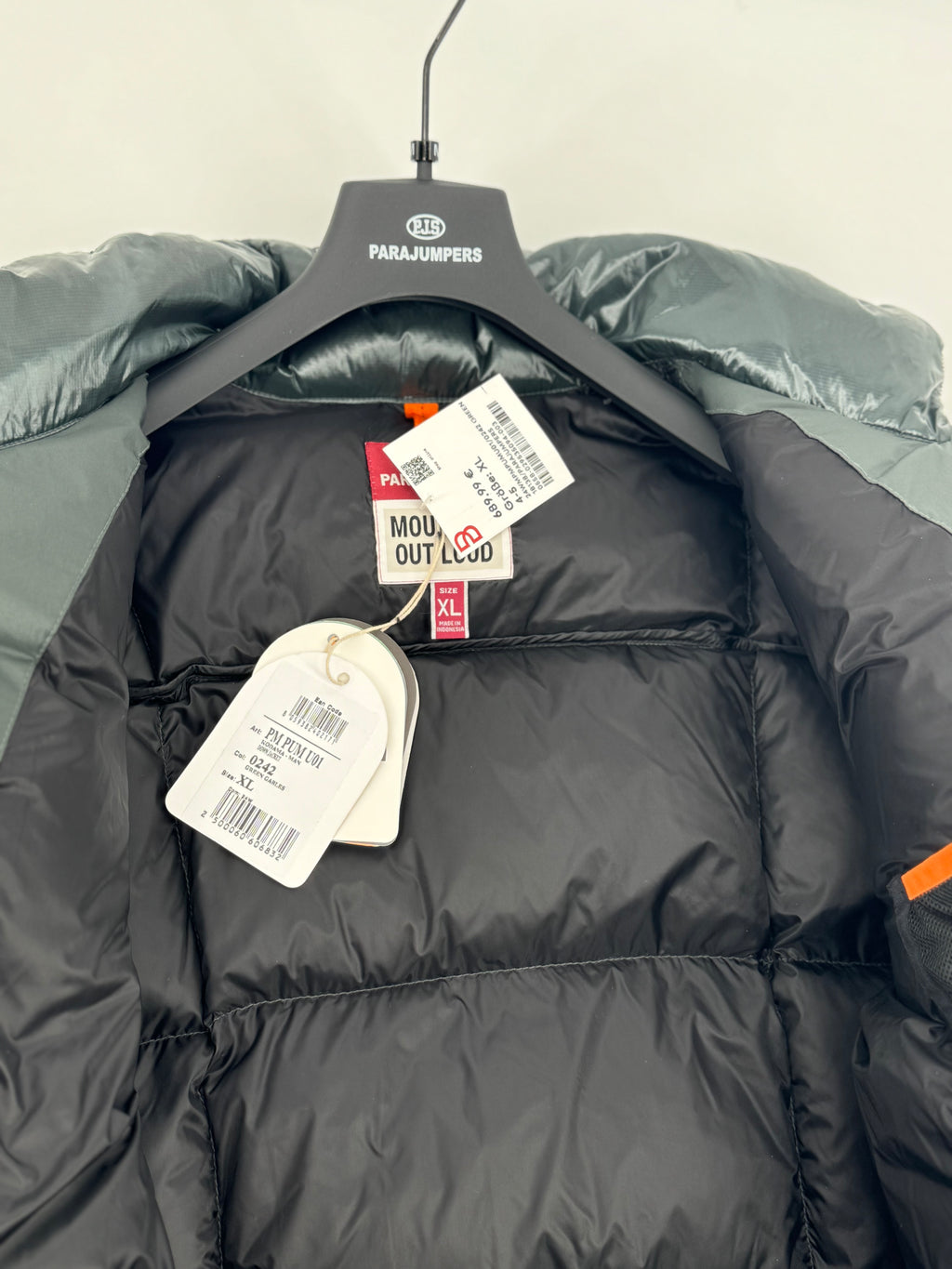 Parajumpers Mountain Out Loud - Maat XL
