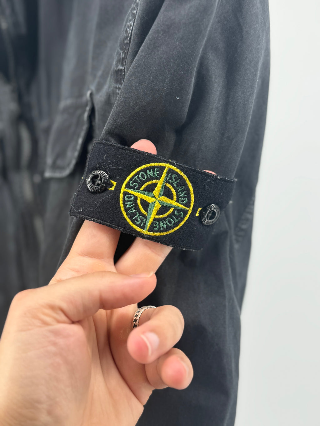 Stone Island Overshirt - Maat Large
