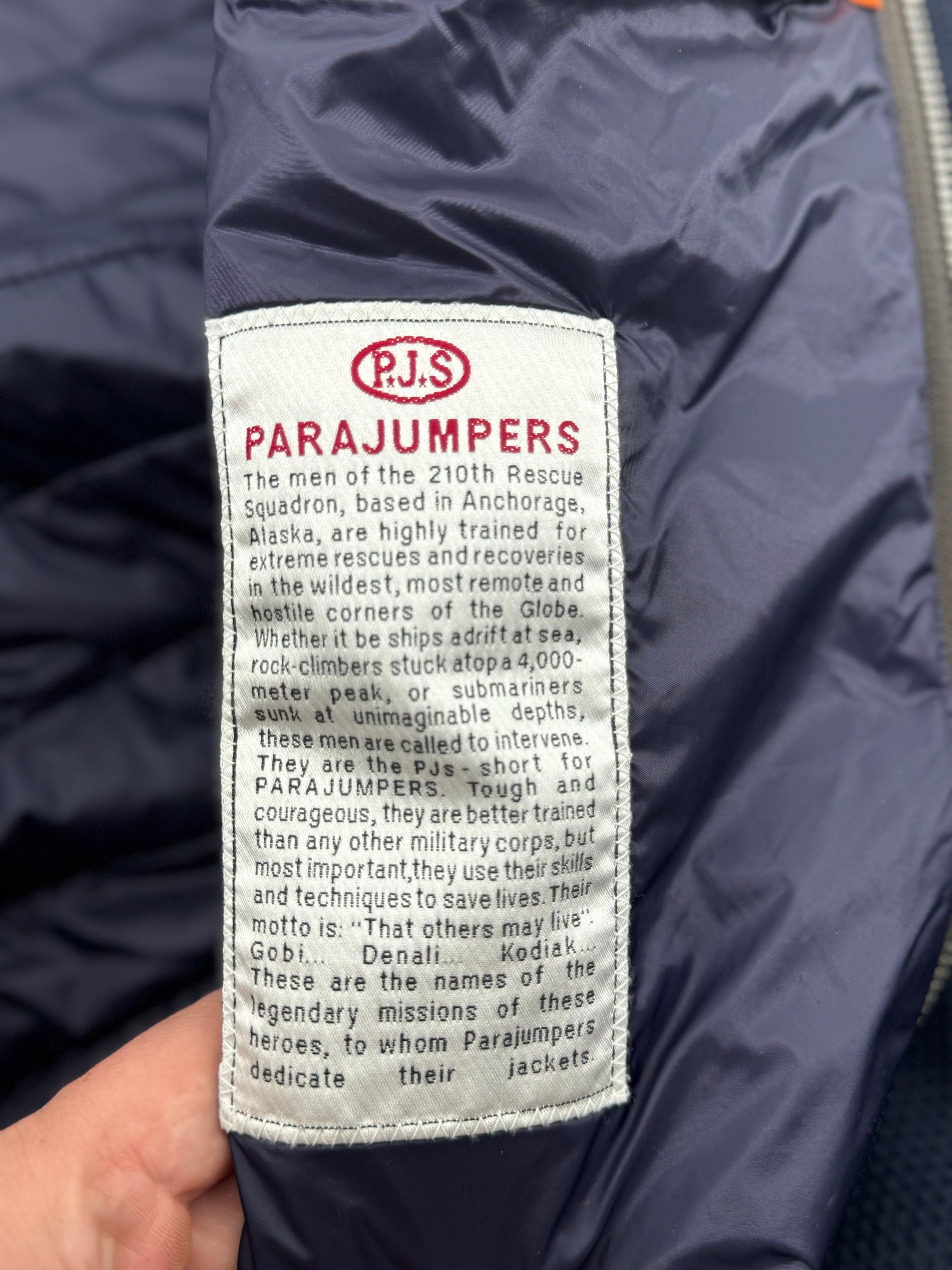 Parajumpers Warm-Up - Maat Medium