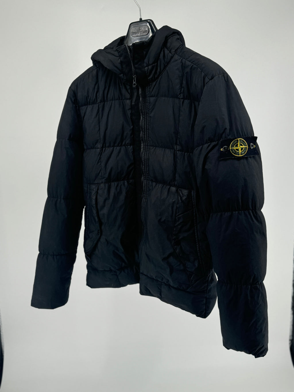 Stone Island Garmend Dyed Crinkle - Maat Large