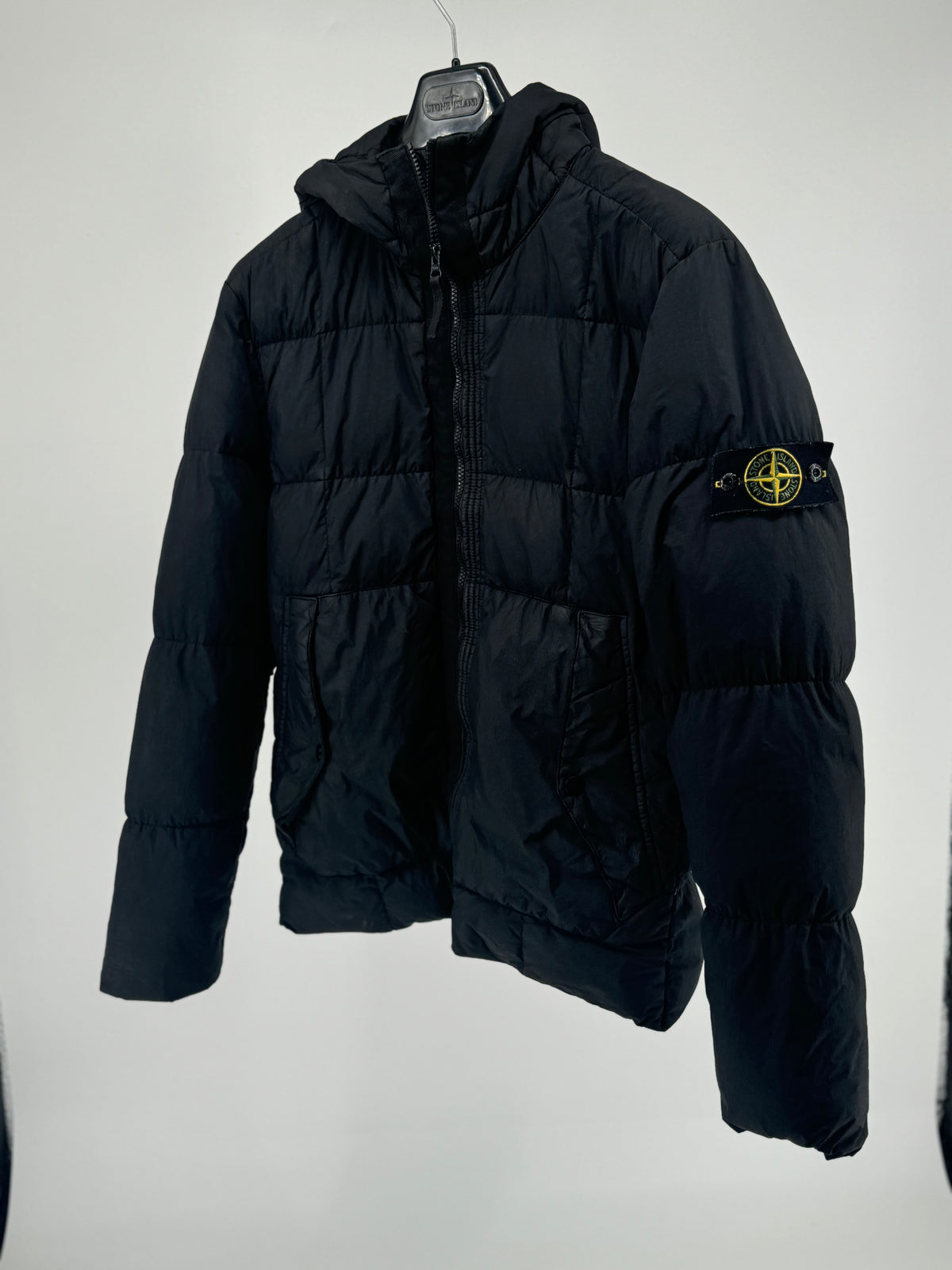 Stone Island Garmend Dyed Crinkle - Maat Large