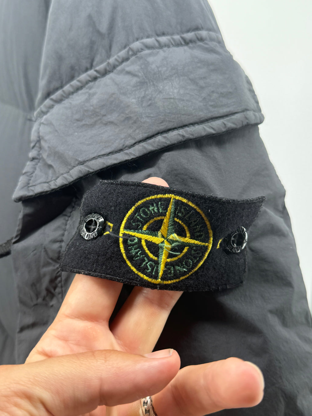 Stone Island Garment Dyed Crinkle - Maat Medium
