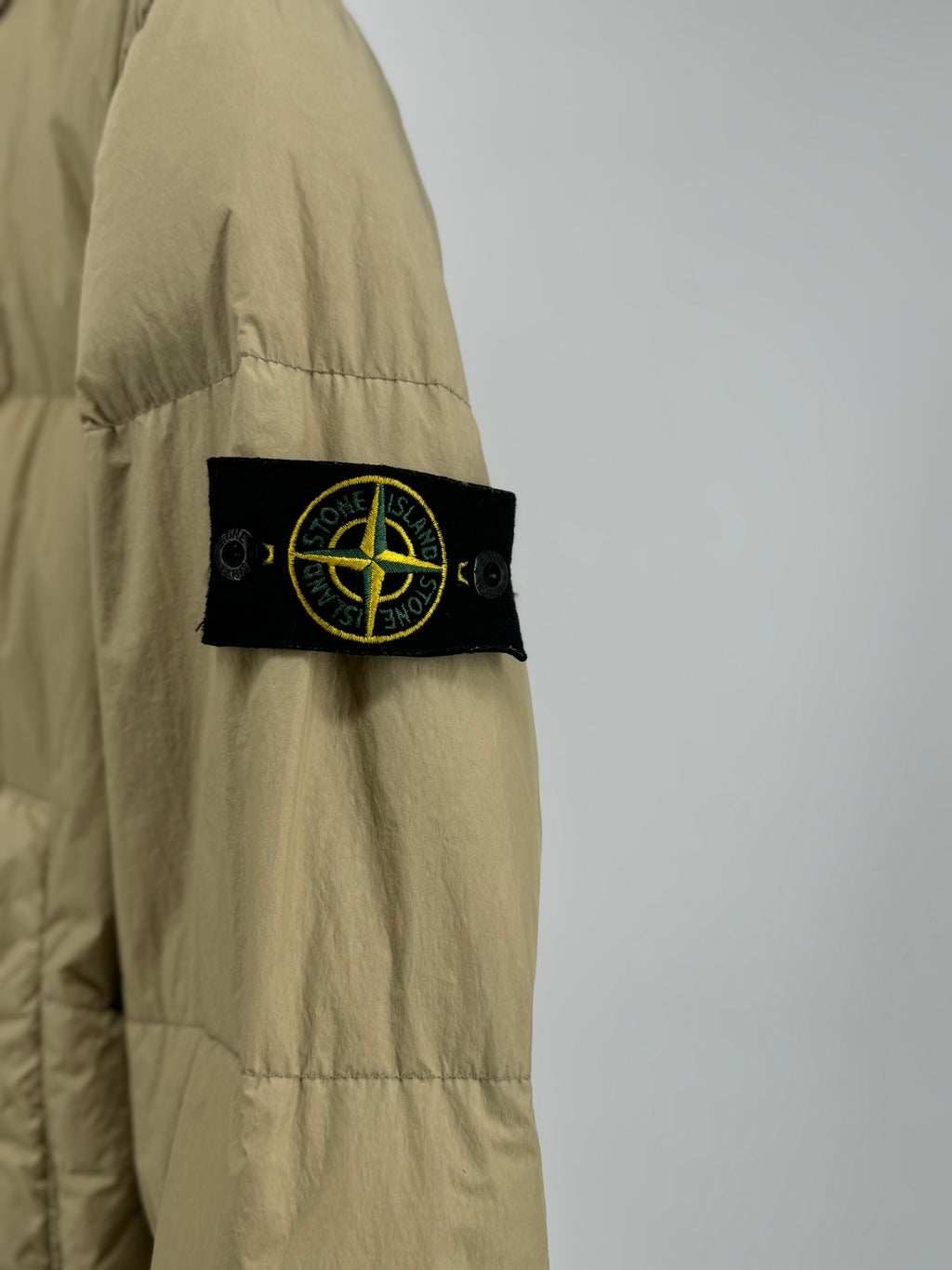 Stone Island Garmend Dyed Crinkle - Maat Medium
