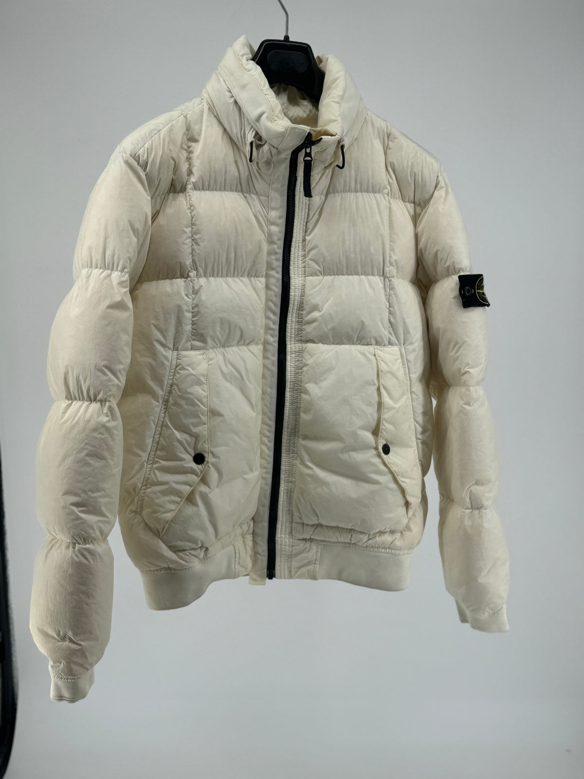 Stone Island Garmend Dyed Crinkle - Maat Large