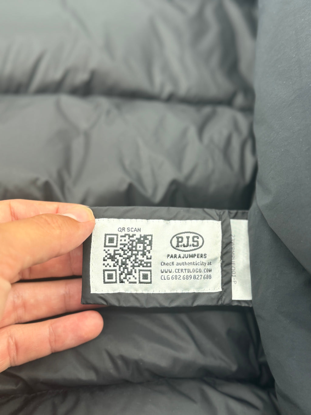 Parajumpers Evo Puffers - Maat Lage