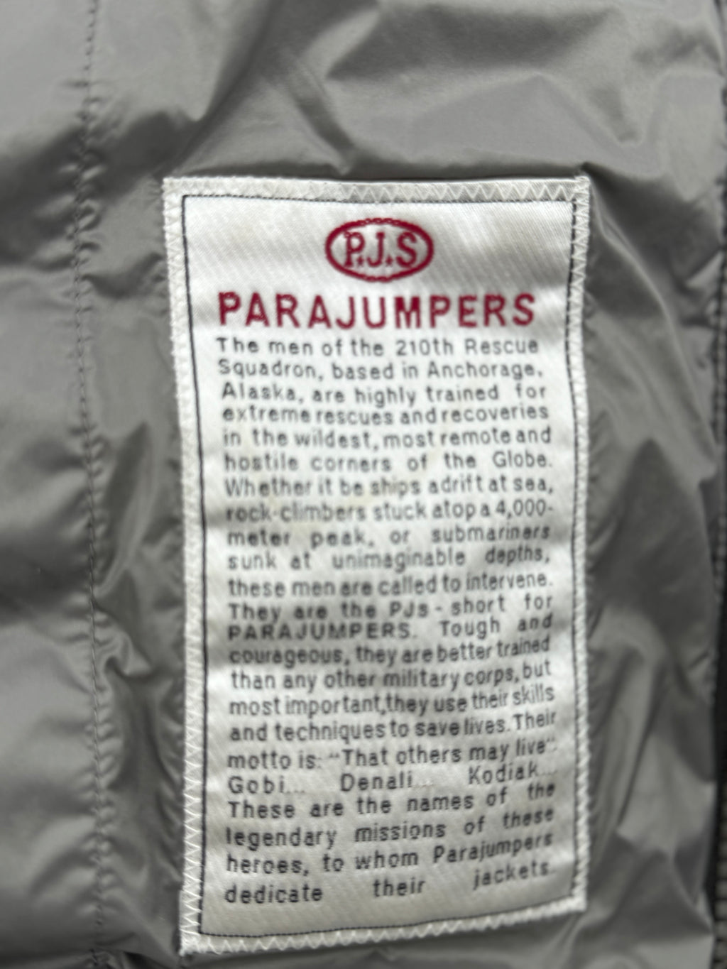 Parajumpers Ugo - Maat Small