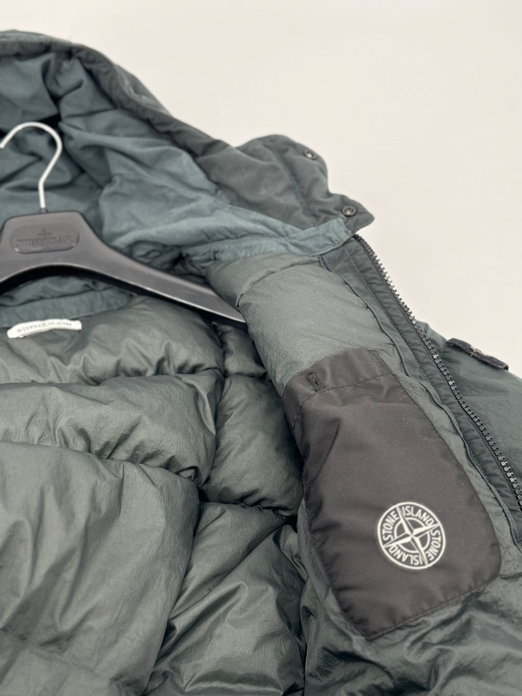 Stone Island Garment Dyed Crinkle - Maat Medium