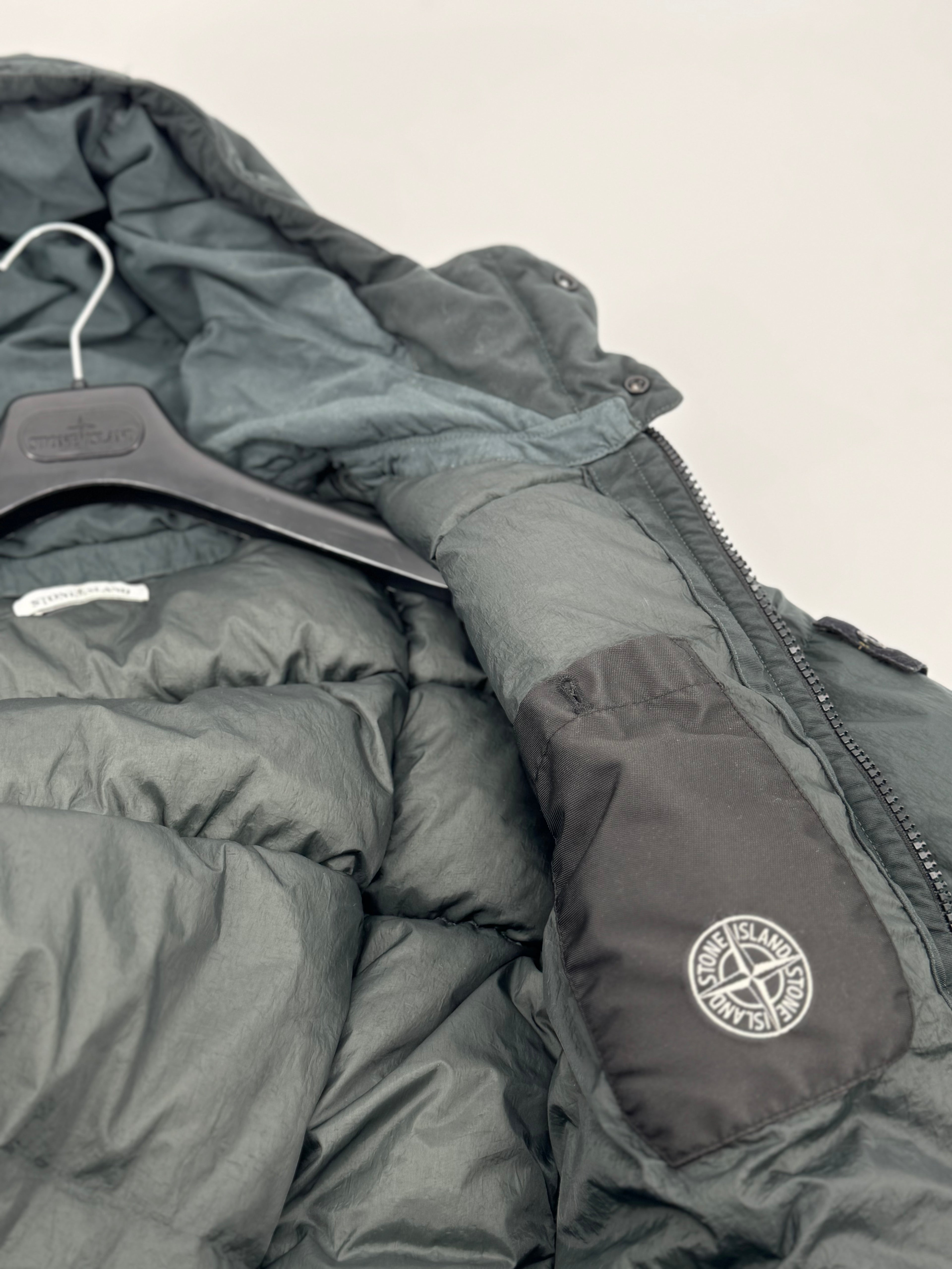 Stone Island Garment Dyed Crinkle - Maat Medium